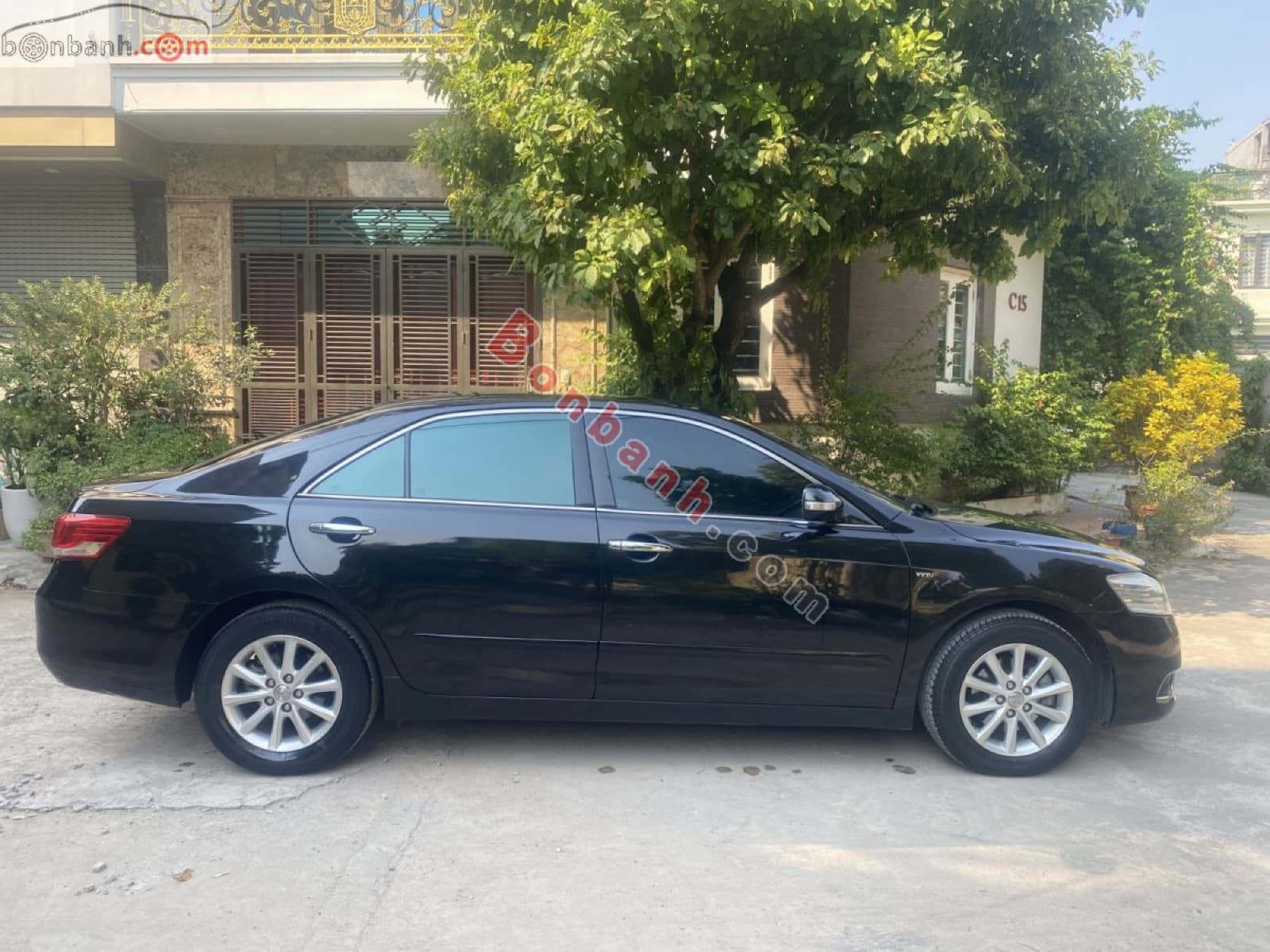 2009 Toyota Camry 2.4G - ảnh nhỏ 3