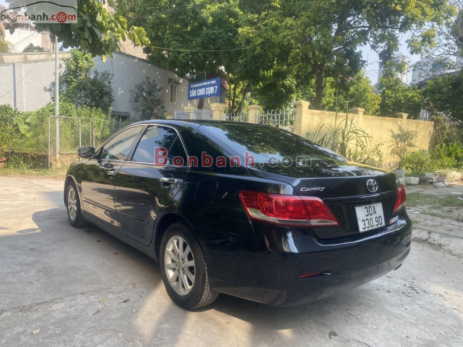 2009 Toyota Camry 2.4G - ảnh nhỏ 4
