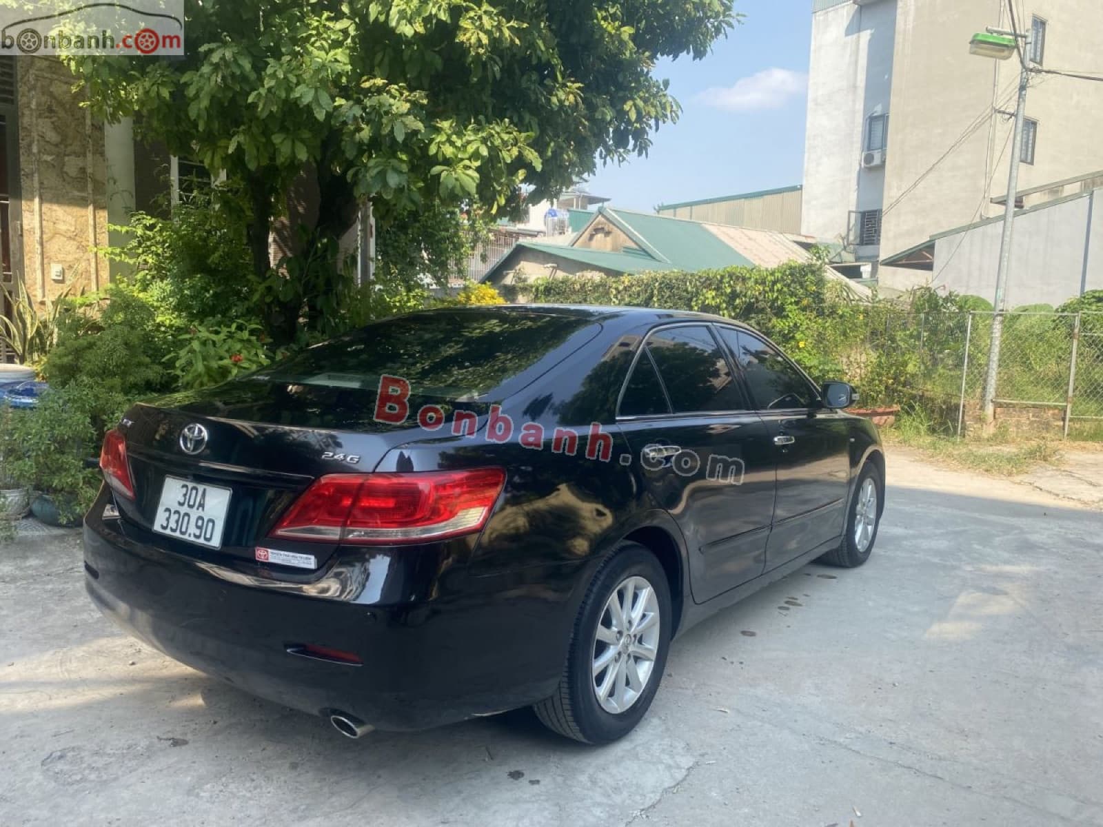 2009 Toyota Camry 2.4G - ảnh nhỏ 5