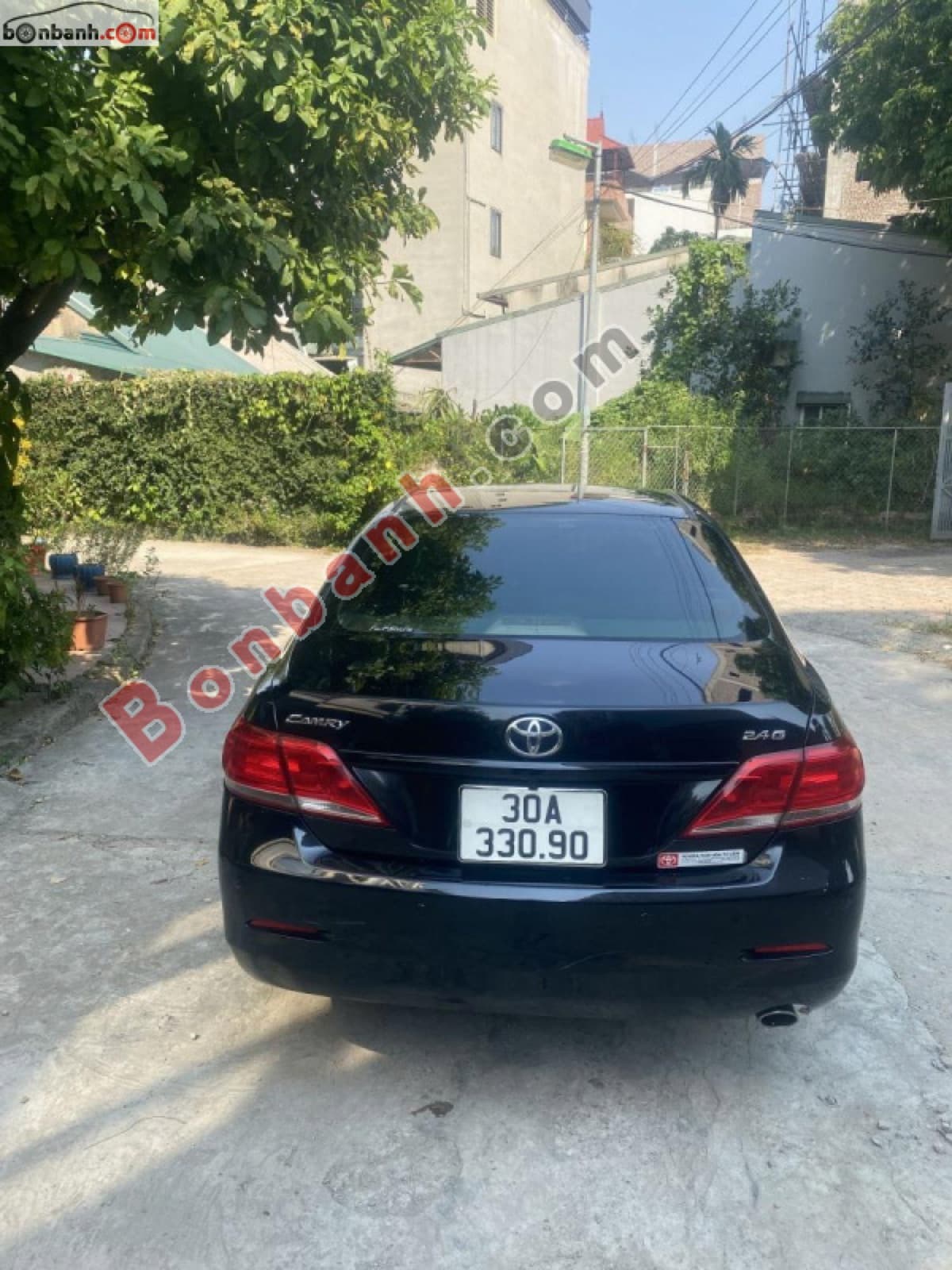 2009 Toyota Camry 2.4G - ảnh nhỏ 6
