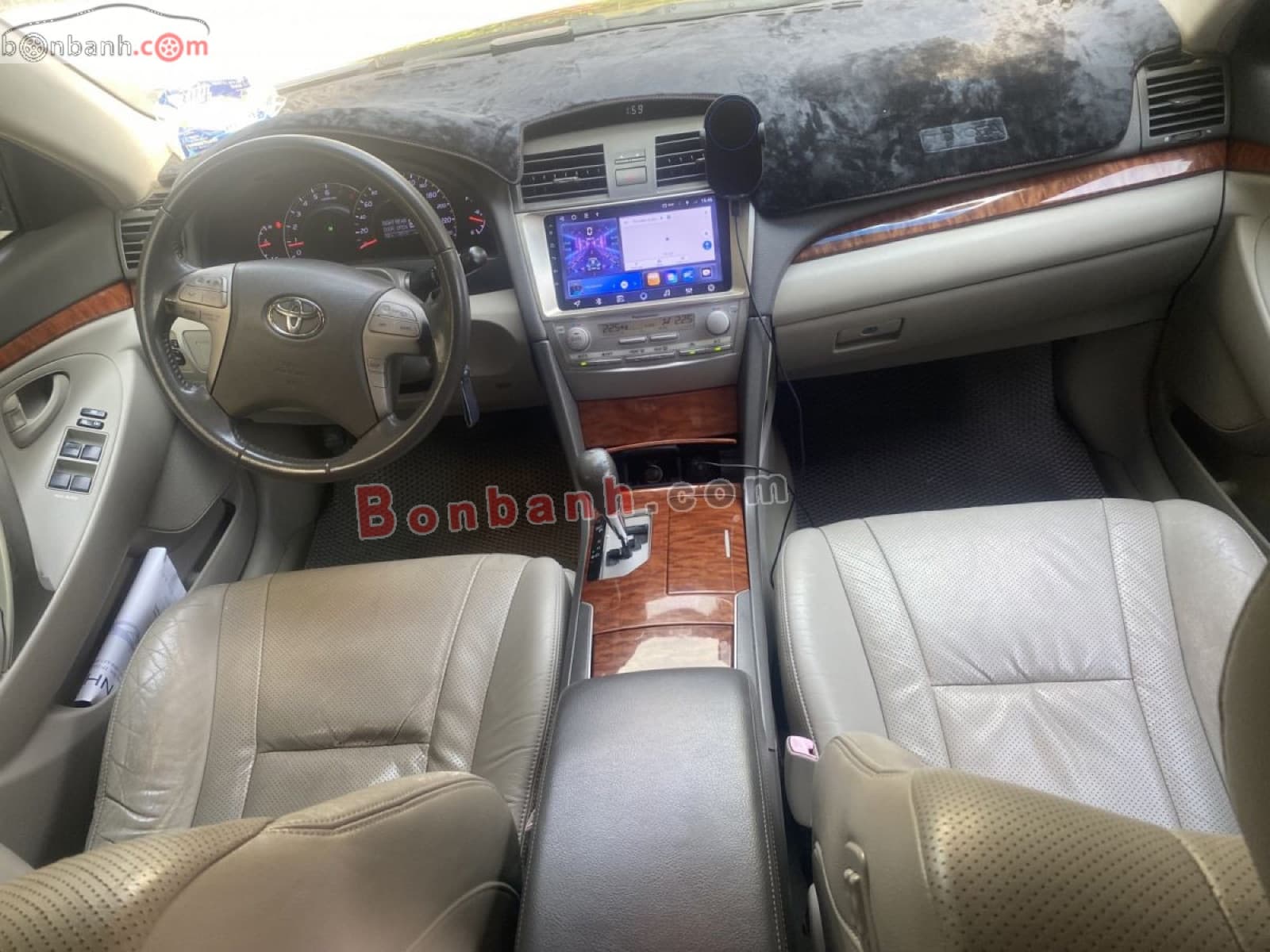 2009 Toyota Camry 2.4G - ảnh nhỏ 8