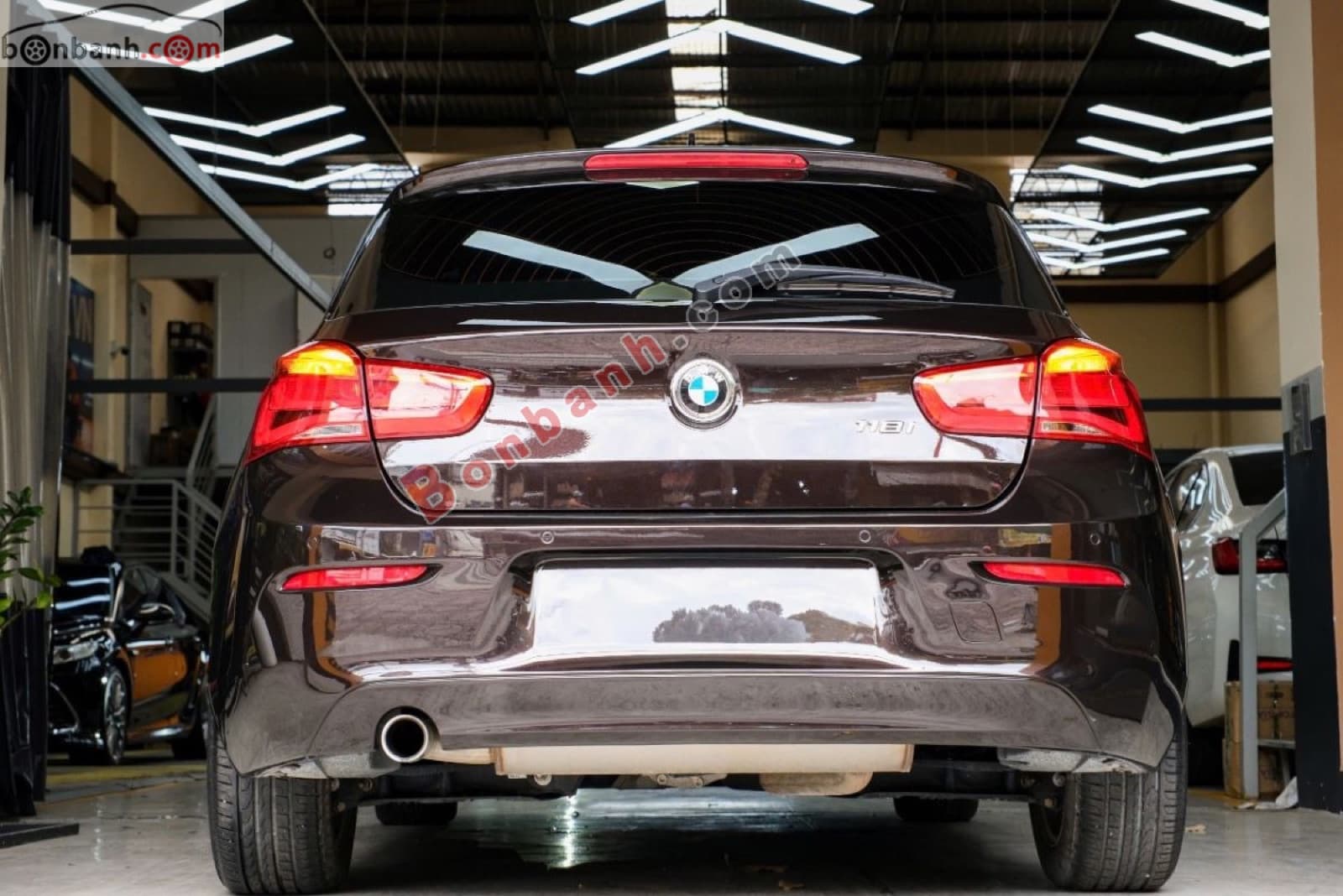 2018 BMW 1 Series 118i - ảnh nhỏ 4