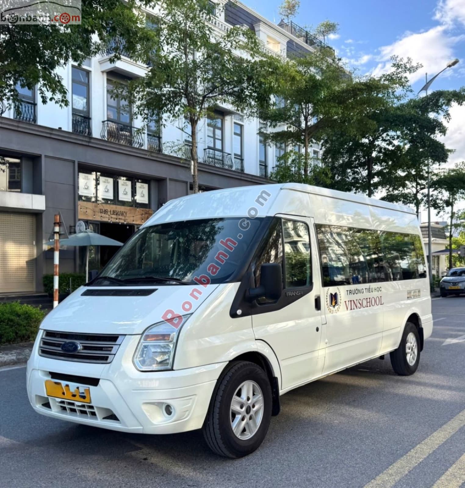 2019 Ford Transit Luxury - ảnh nhỏ 2