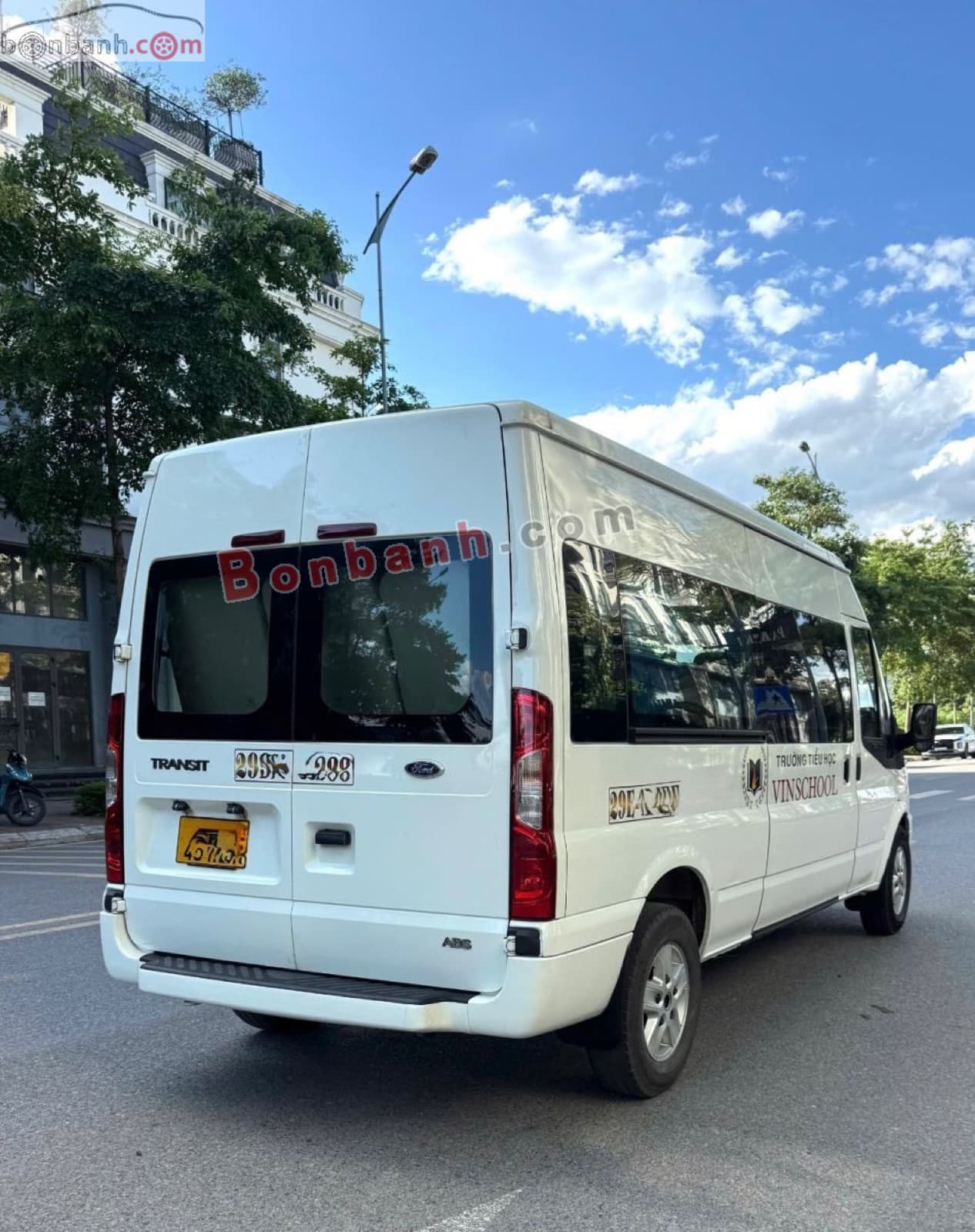 2019 Ford Transit Luxury - ảnh nhỏ 3
