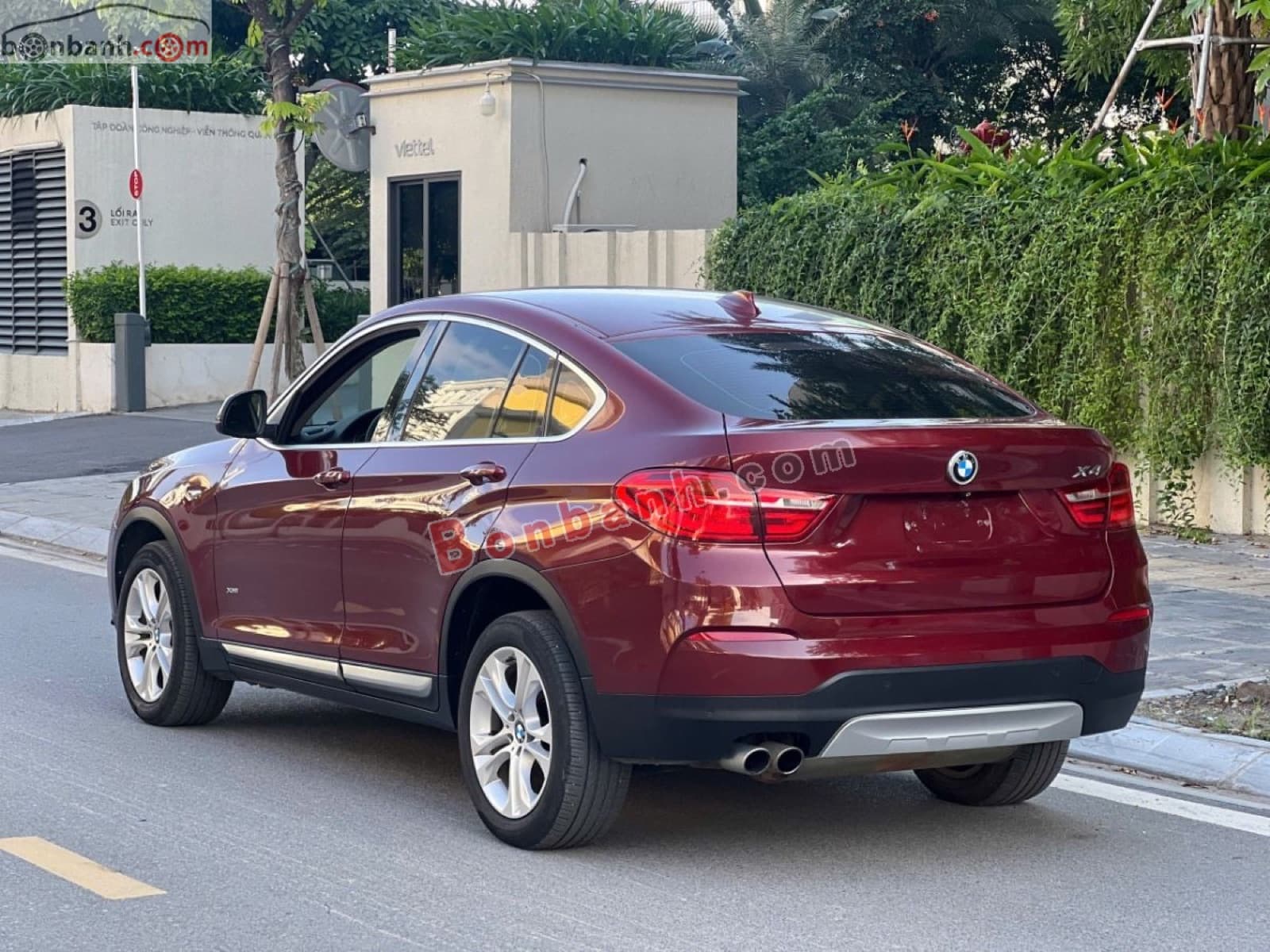 2014 BMW X4 xDrive28i - ảnh nhỏ 3