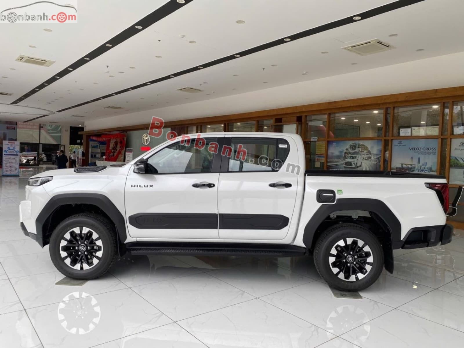 2026 Toyota Hilux Trailhunter 2.8L 4x4 AT - ảnh nhỏ 4