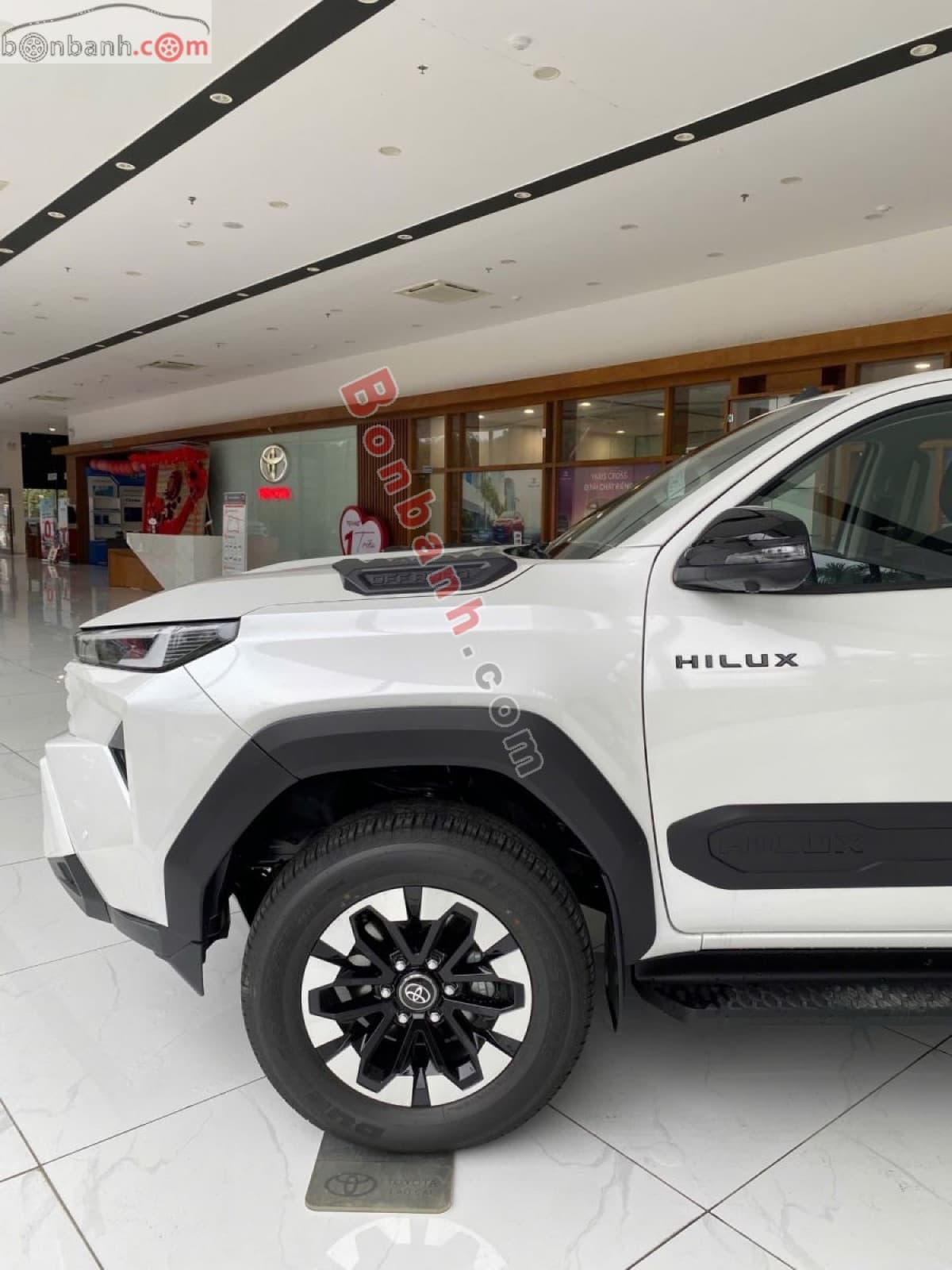 2026 Toyota Hilux Trailhunter 2.8L 4x4 AT - ảnh nhỏ 5