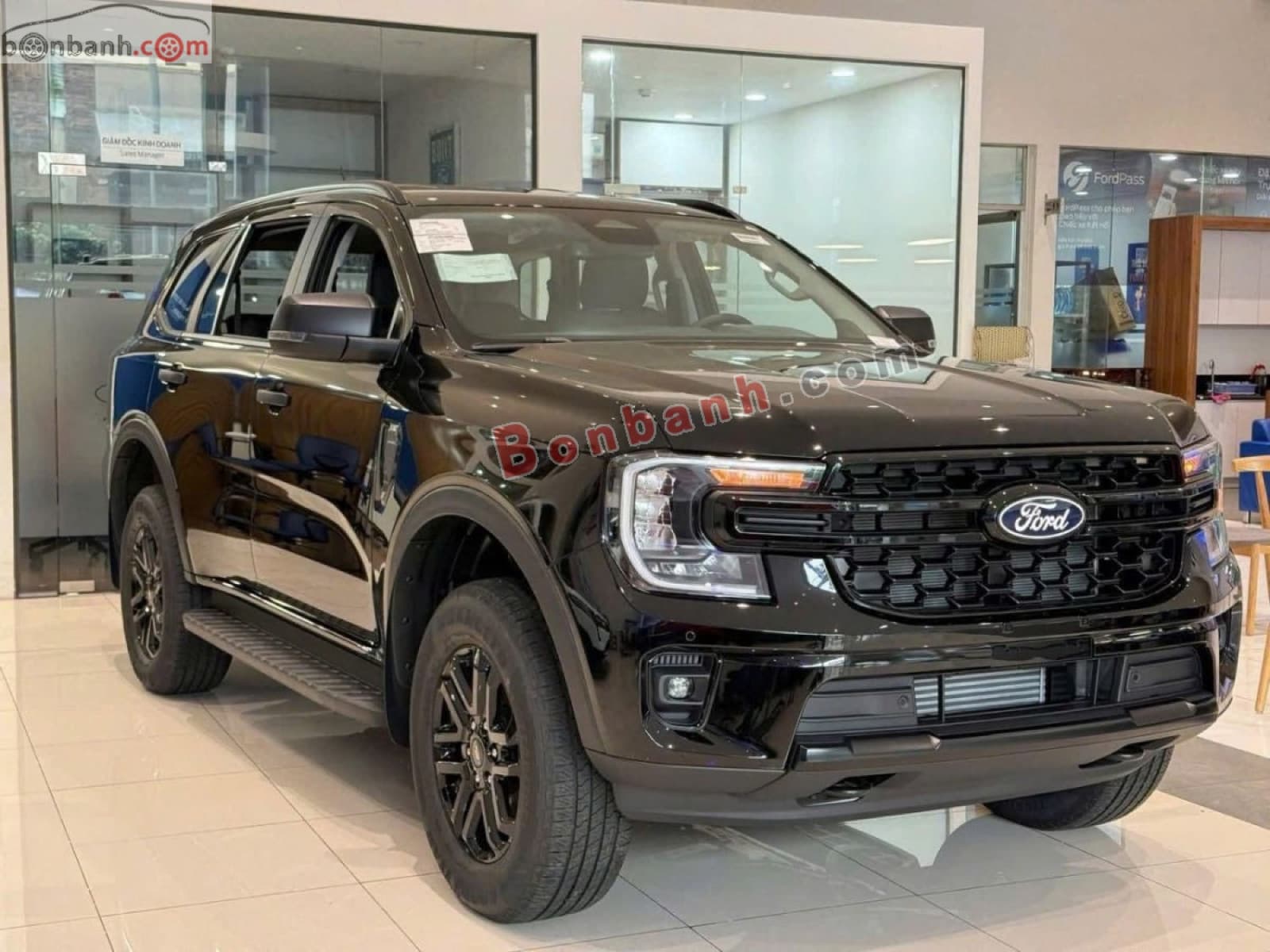 2026 Ford Everest Active 2.0L 4x2 AT