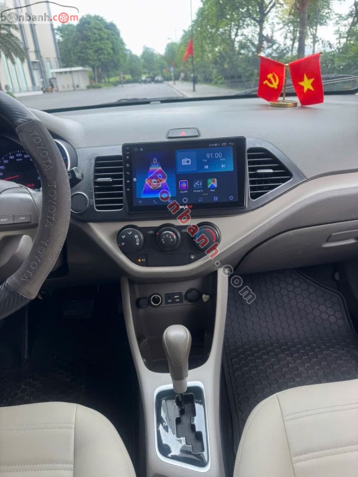 2016 Kia Morning Van 1.0 AT - ảnh nhỏ 8