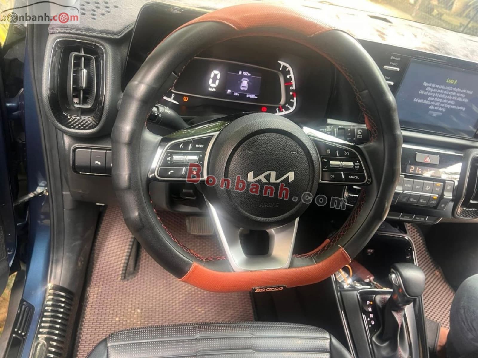 2023 Kia Sonet Luxury 1.5 AT - ảnh nhỏ 6