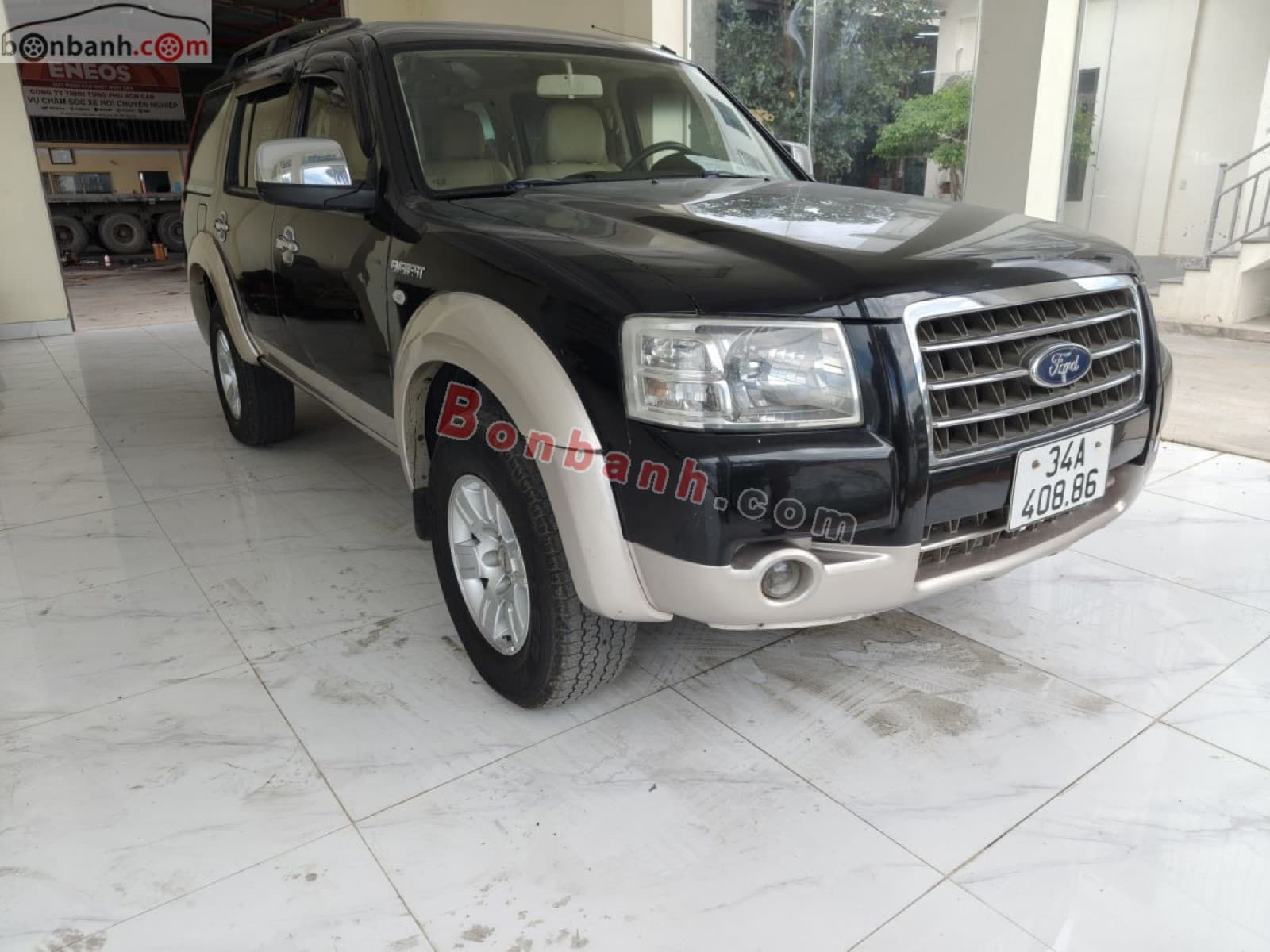 2008 Ford Everest 2.5L 4x2 MT - ảnh nhỏ 2