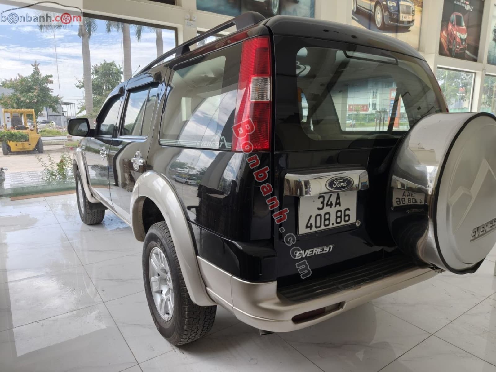 2008 Ford Everest 2.5L 4x2 MT - ảnh nhỏ 3