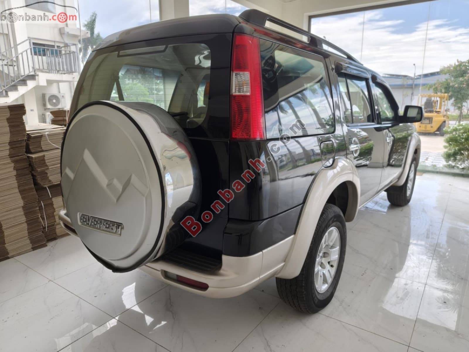 2008 Ford Everest 2.5L 4x2 MT - ảnh nhỏ 4