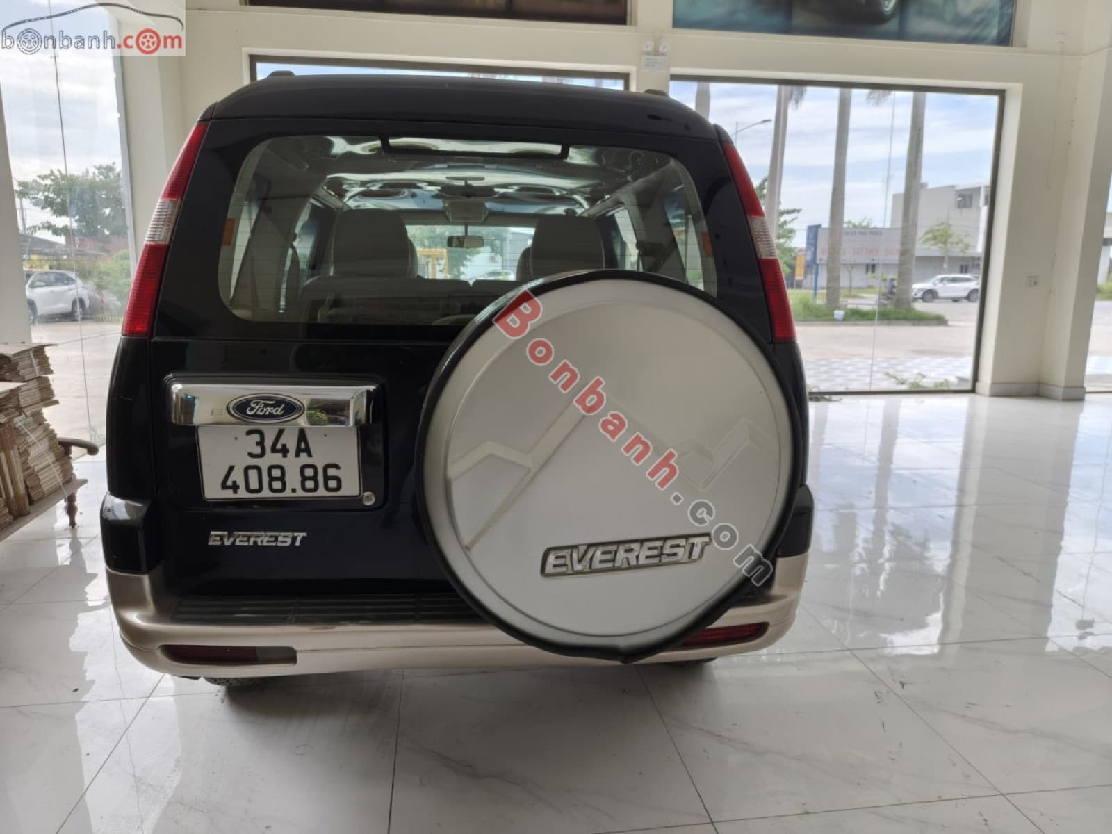 2008 Ford Everest 2.5L 4x2 MT - ảnh nhỏ 5
