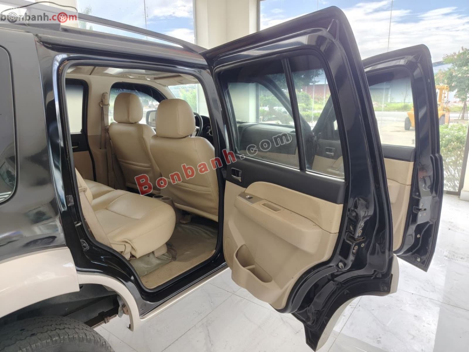 2008 Ford Everest 2.5L 4x2 MT - ảnh nhỏ 6