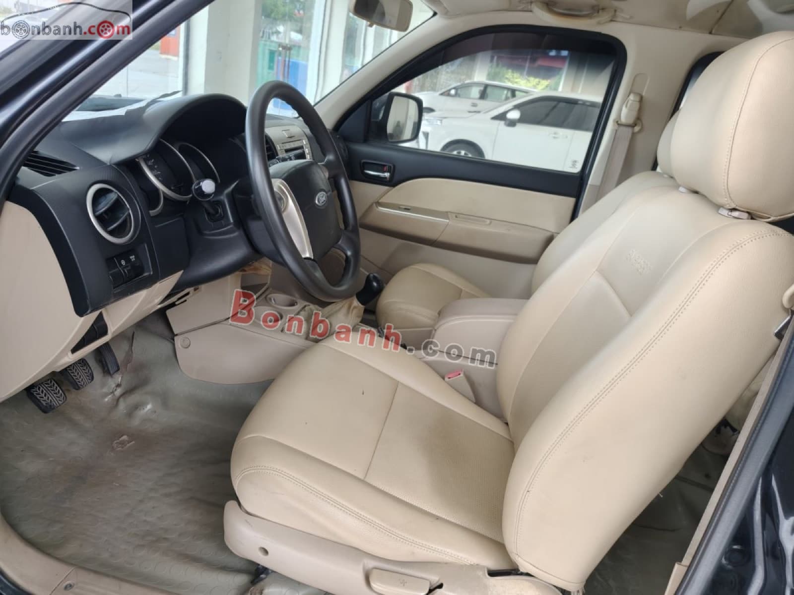 2008 Ford Everest 2.5L 4x2 MT - ảnh nhỏ 9
