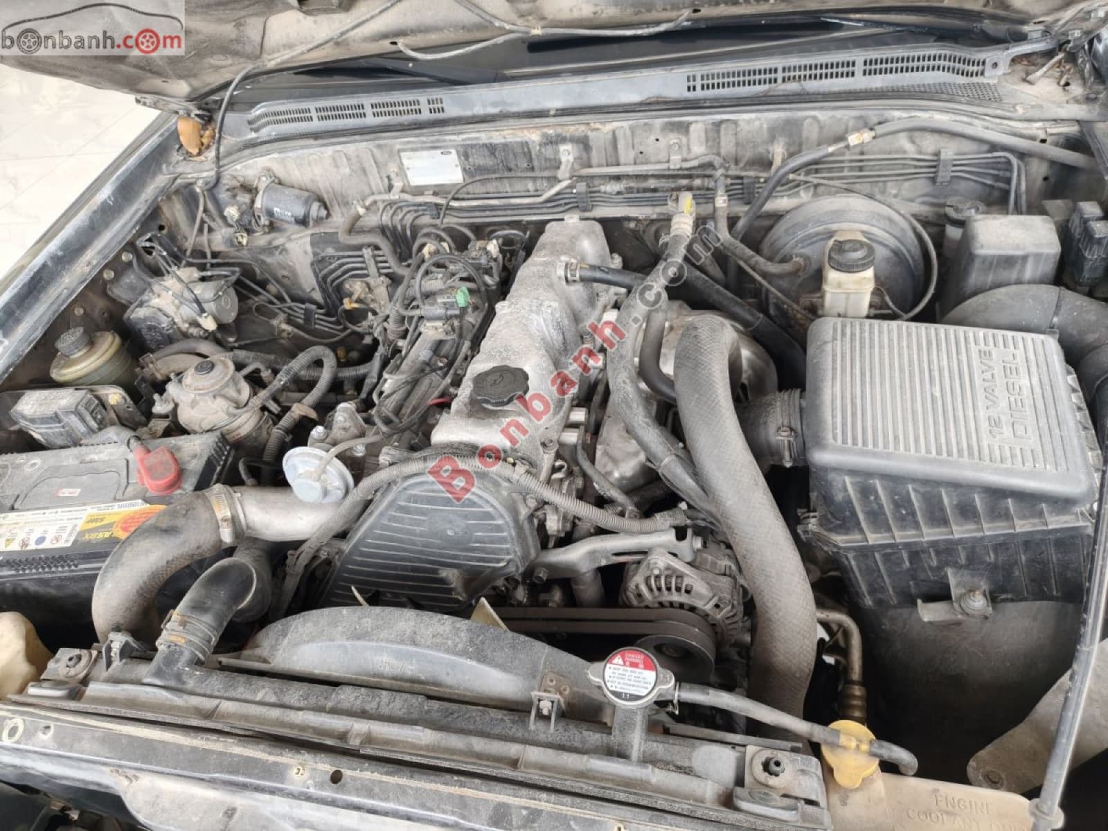 2008 Ford Everest 2.5L 4x2 MT - ảnh nhỏ 10