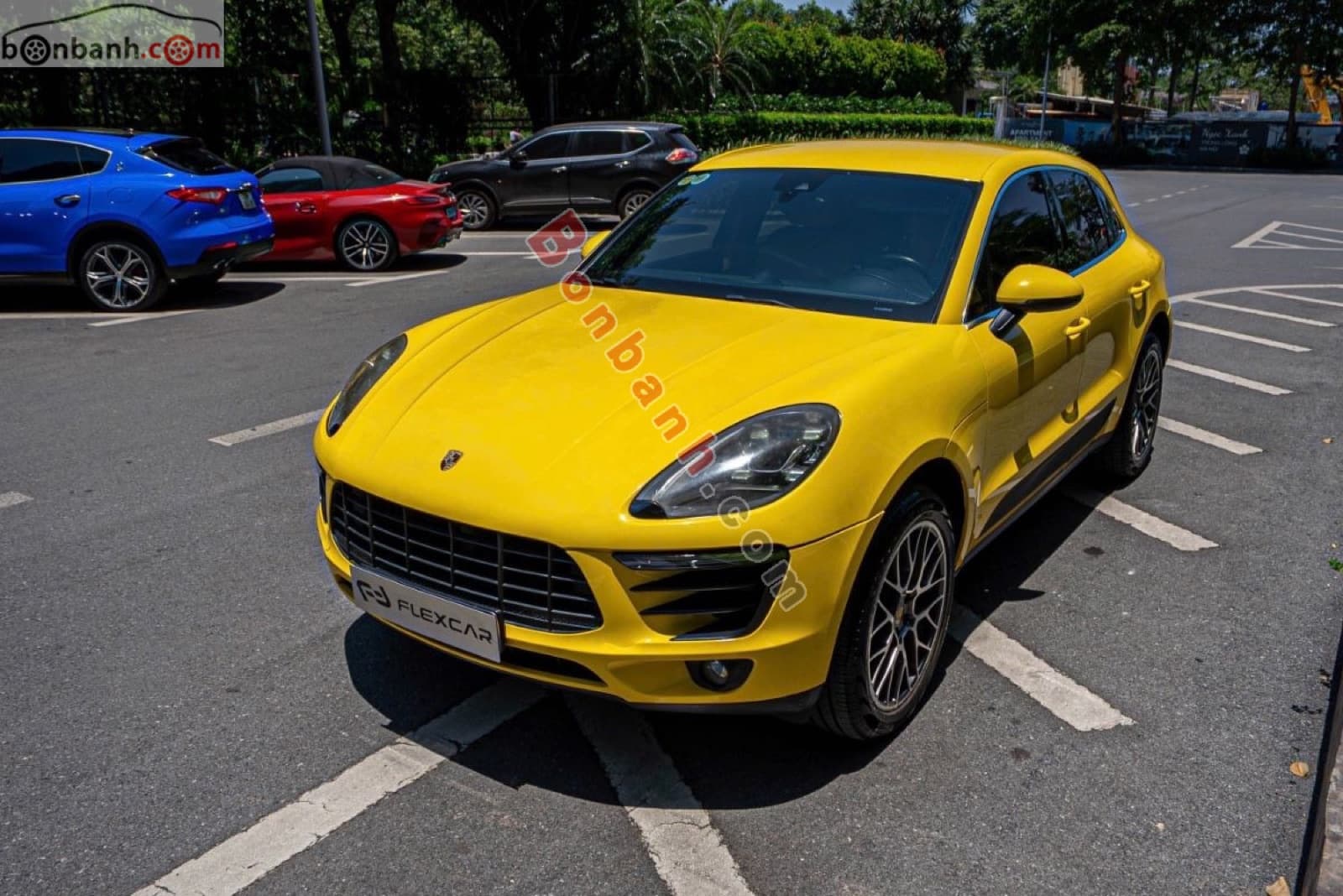 2016 Porsche Macan 2.0