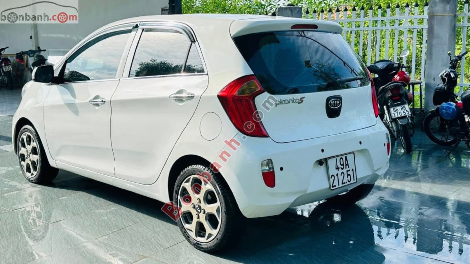 2014 Kia Picanto S 1.25 AT - ảnh nhỏ 3