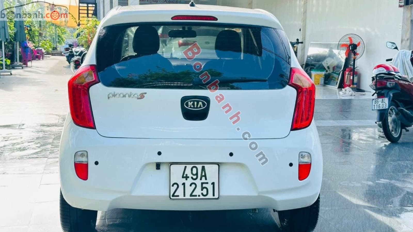 2014 Kia Picanto S 1.25 AT - ảnh nhỏ 4