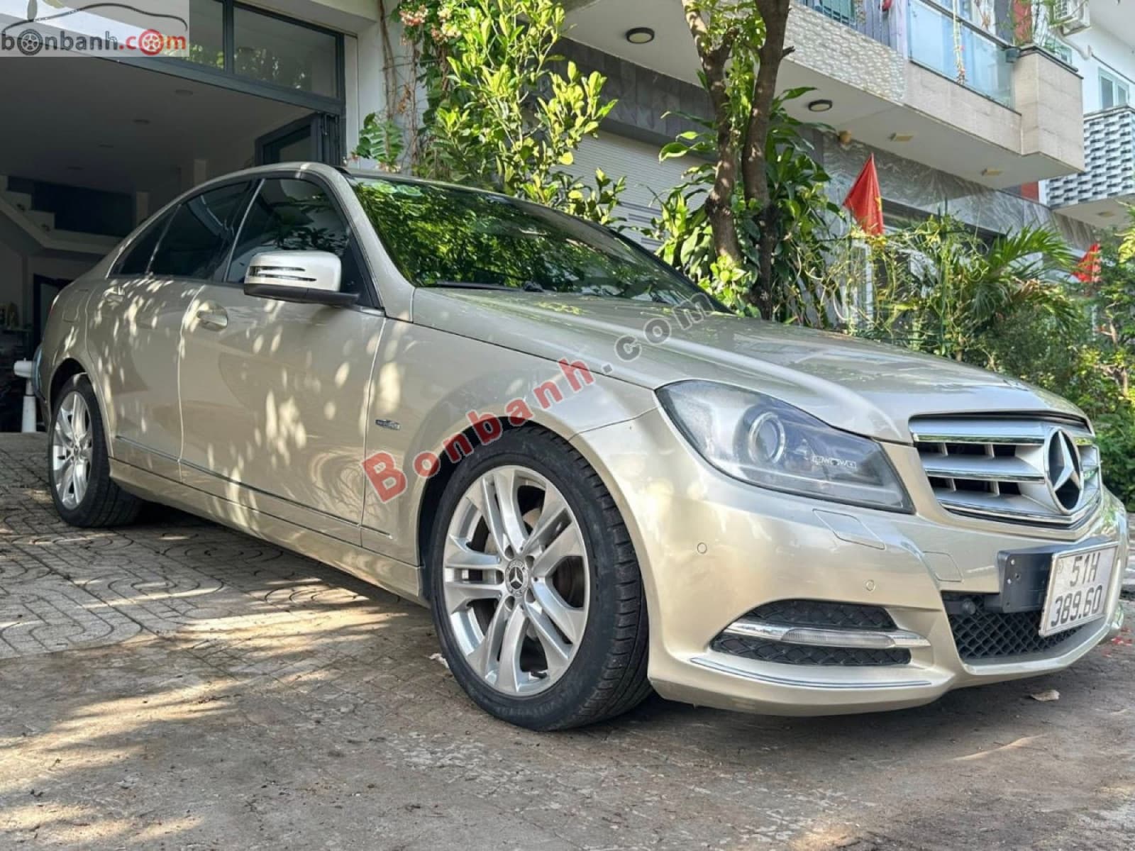 2012 Mercedes-Benz C class C200