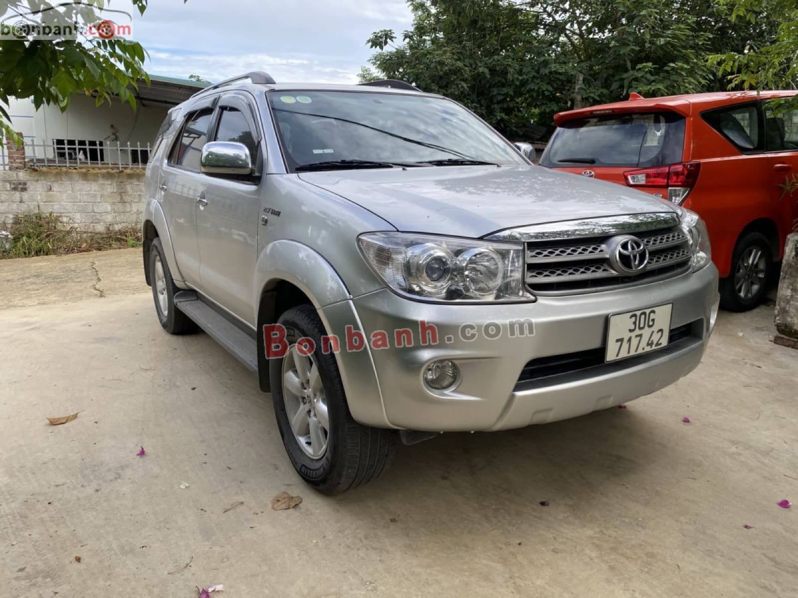 2009 Toyota Fortuner 2.7V 4x4 AT - ảnh nhỏ 2