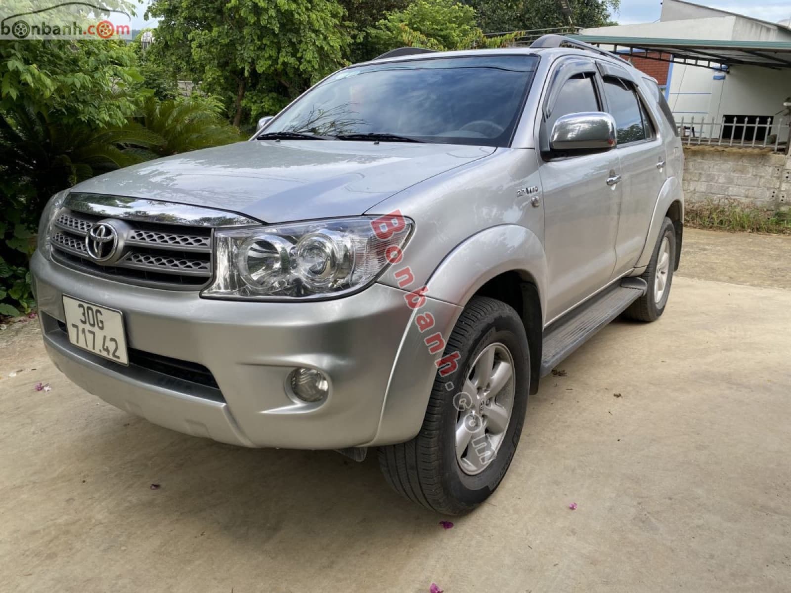 2009 Toyota Fortuner 2.7V 4x4 AT - ảnh nhỏ 3