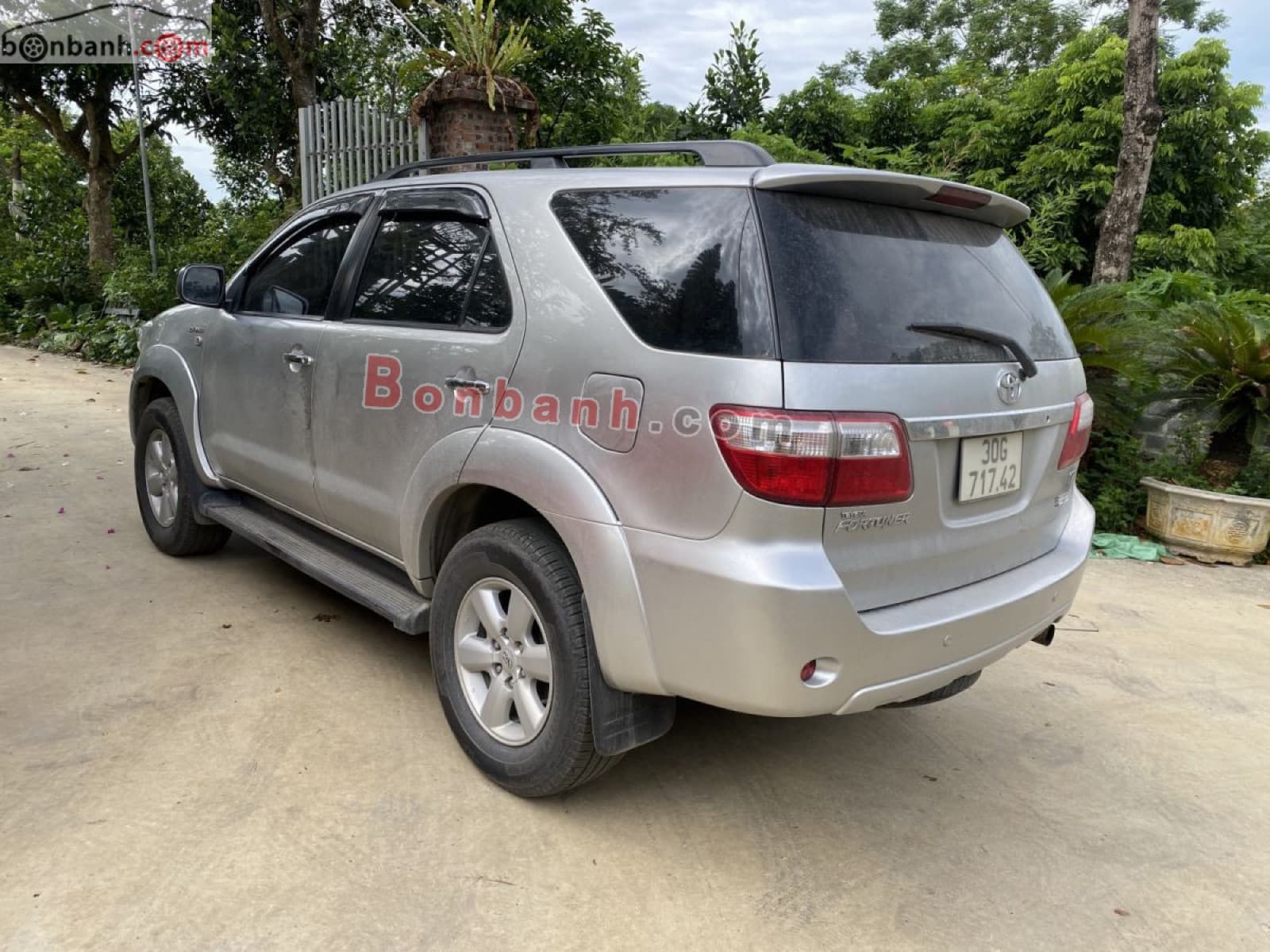 2009 Toyota Fortuner 2.7V 4x4 AT - ảnh nhỏ 4