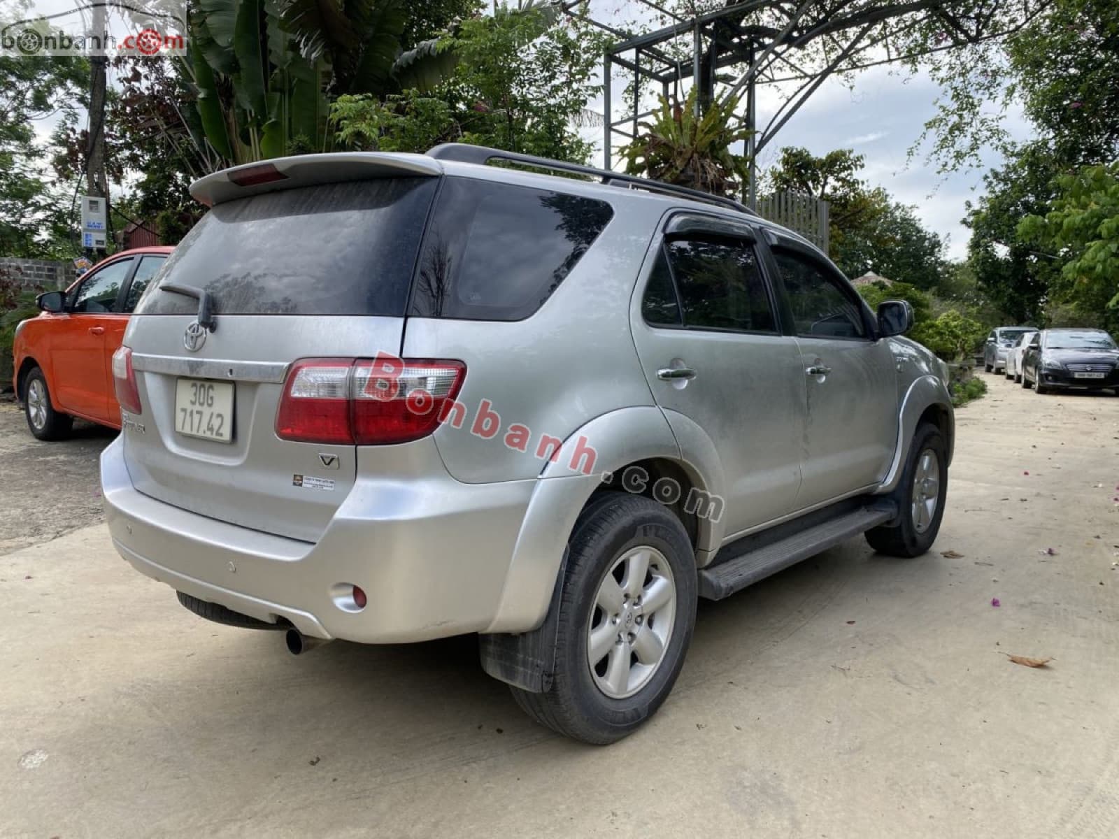 2009 Toyota Fortuner 2.7V 4x4 AT - ảnh nhỏ 5