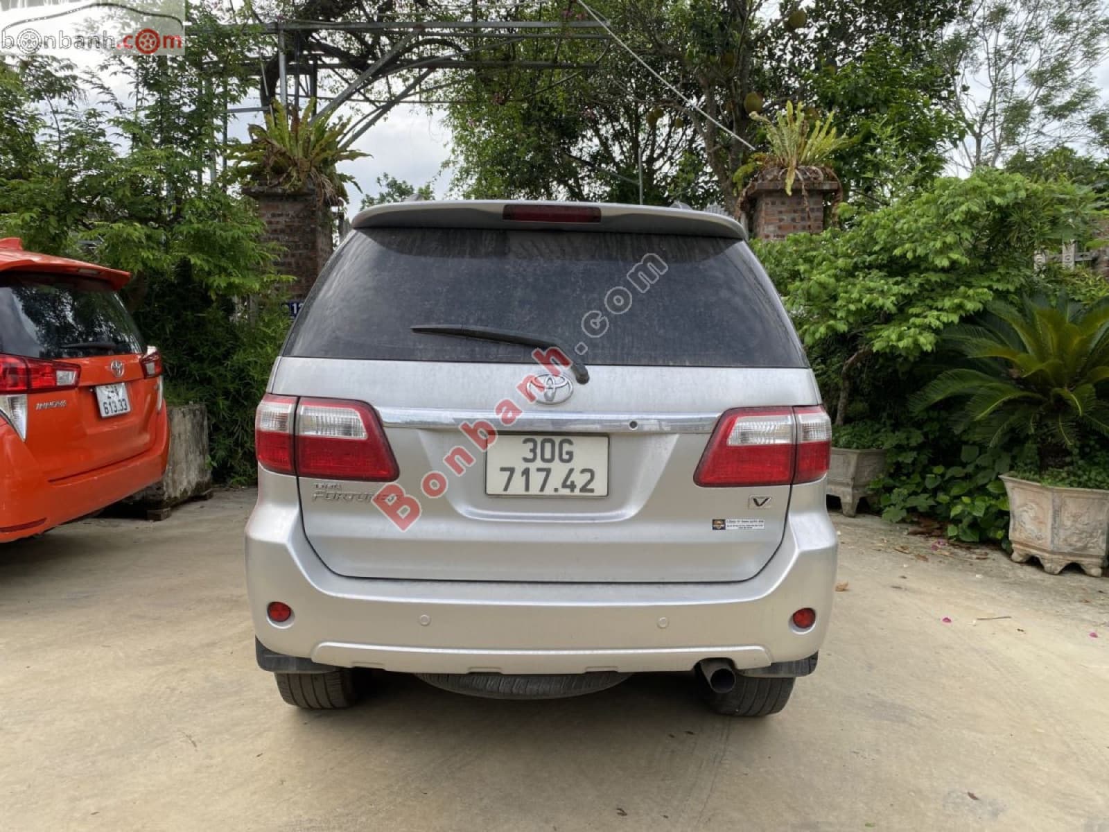 2009 Toyota Fortuner 2.7V 4x4 AT - ảnh nhỏ 6