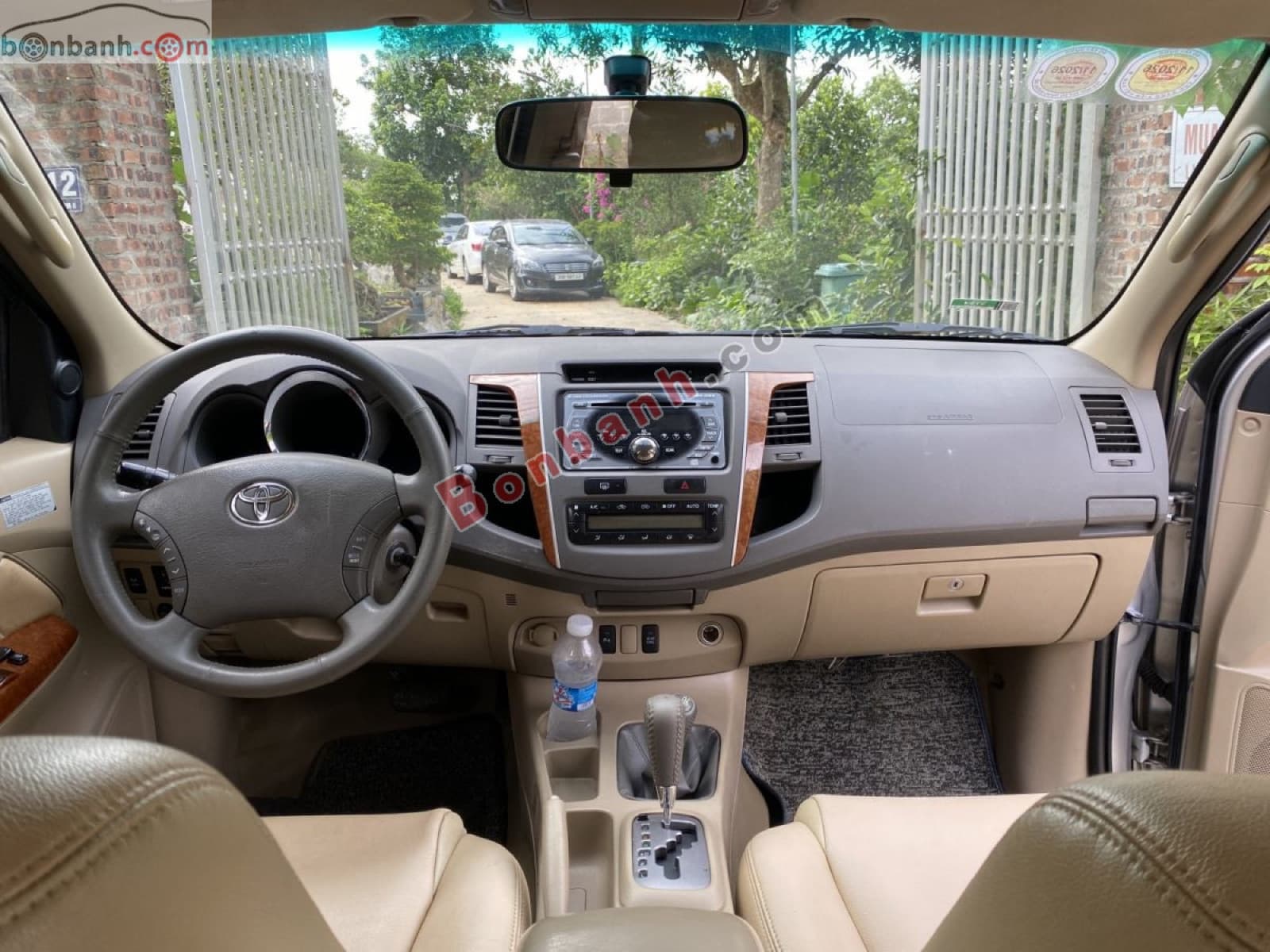 2009 Toyota Fortuner 2.7V 4x4 AT - ảnh nhỏ 7