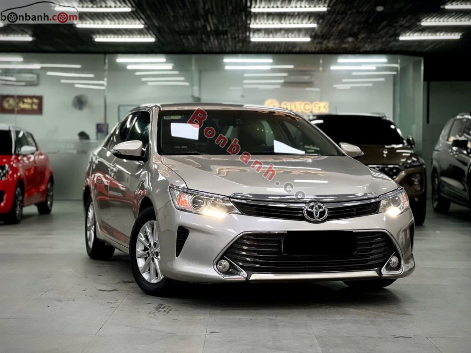 2015 Toyota Camry 2.0E - ảnh nhỏ 3