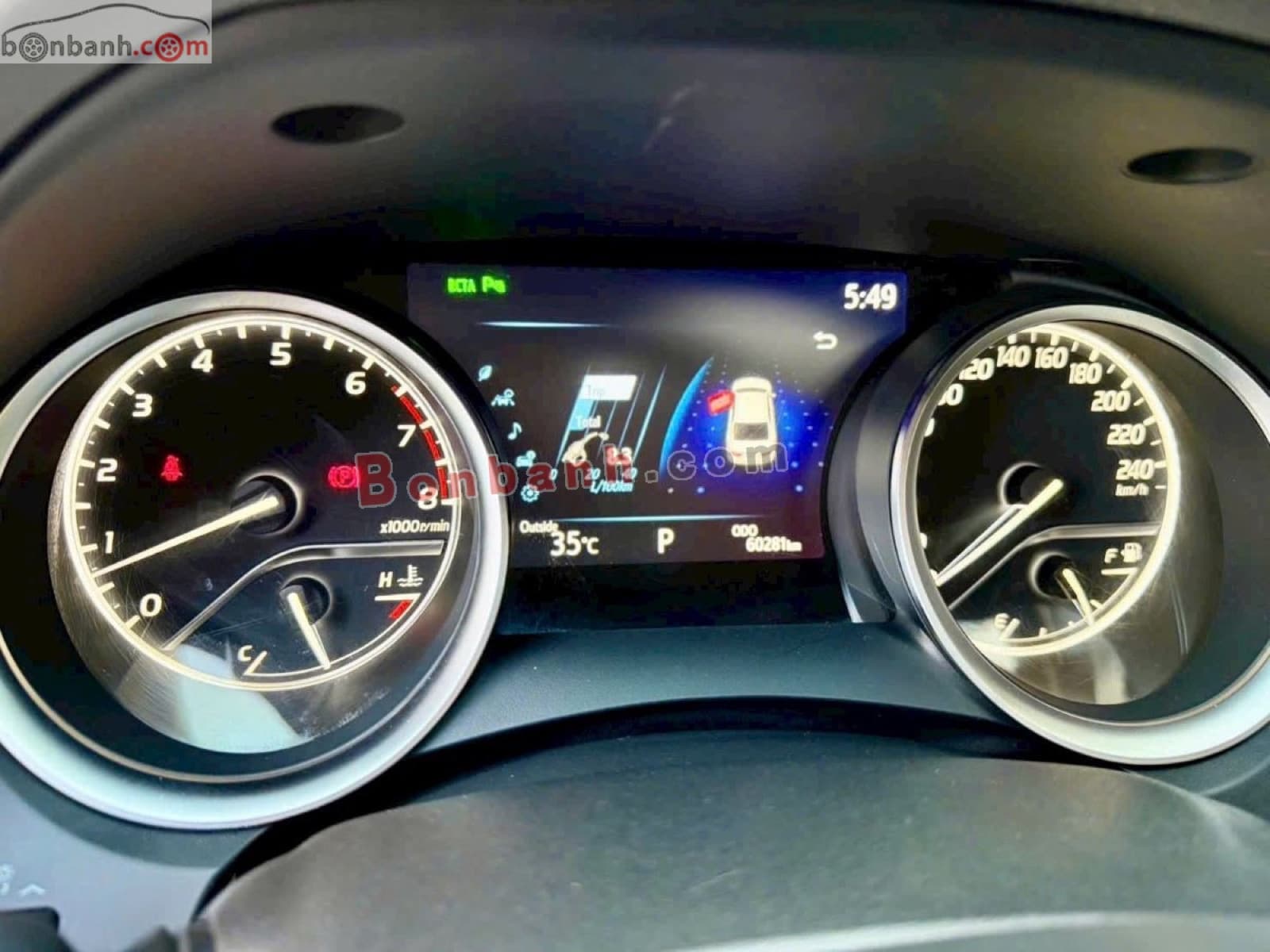 2021 Toyota Camry 2.5Q - ảnh nhỏ 9