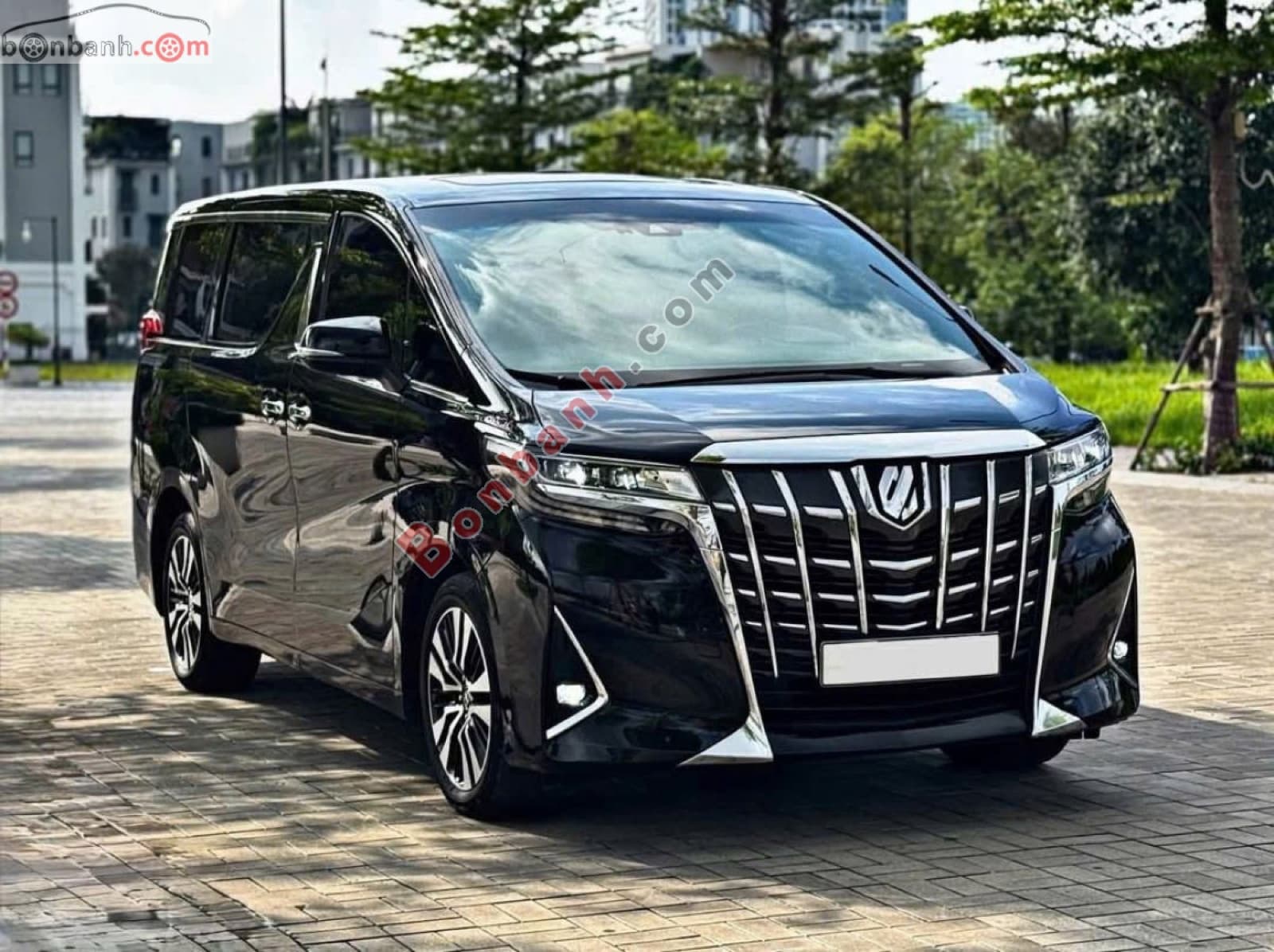 2019 Toyota Alphard Luxury Executive Lounge - ảnh nhỏ 2