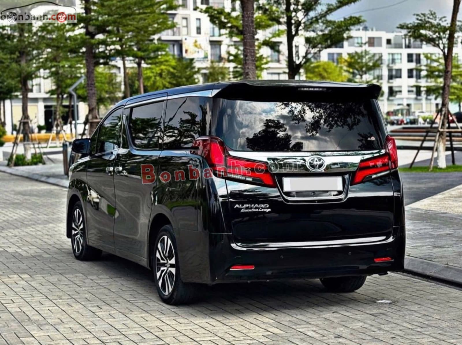 2019 Toyota Alphard Luxury Executive Lounge - ảnh nhỏ 3