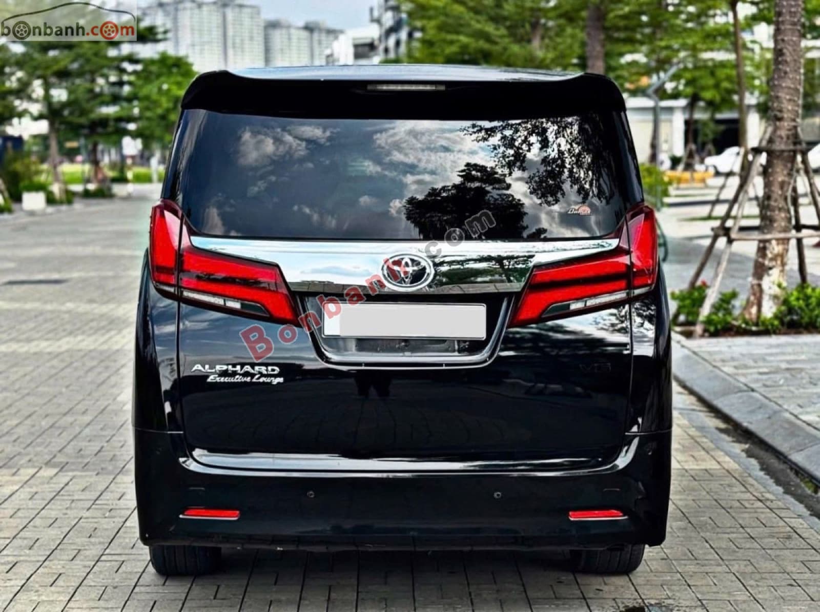 2019 Toyota Alphard Luxury Executive Lounge - ảnh nhỏ 4