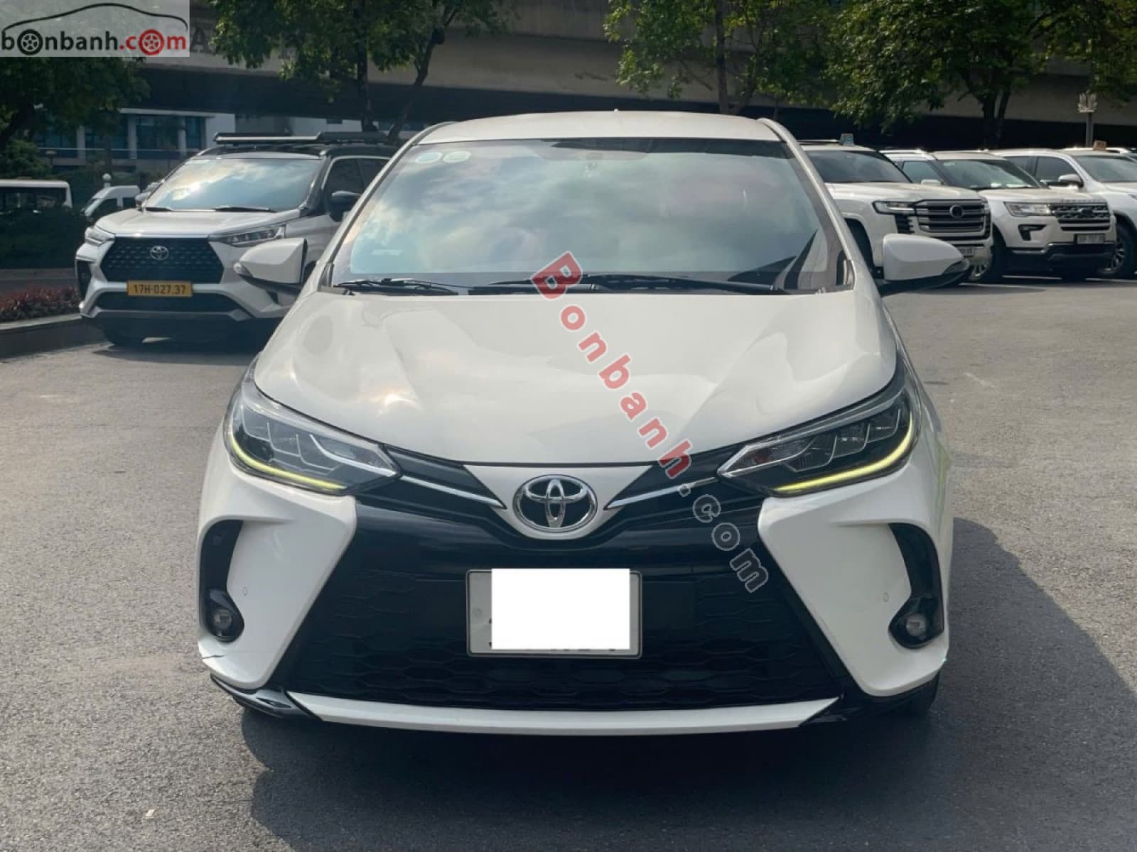 2021 Toyota Yaris G 1.5 AT - ảnh nhỏ 2