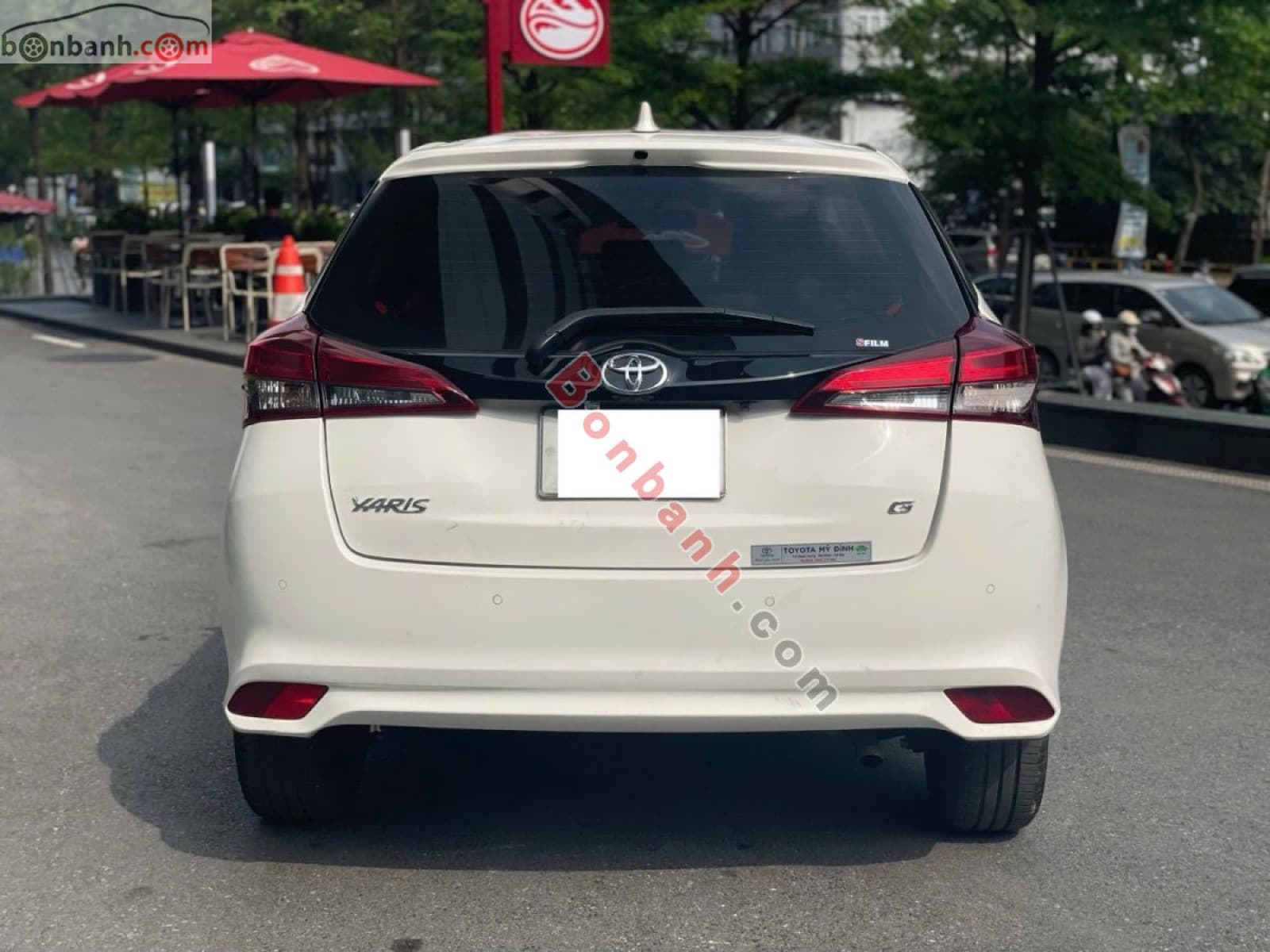 2021 Toyota Yaris G 1.5 AT - ảnh nhỏ 3