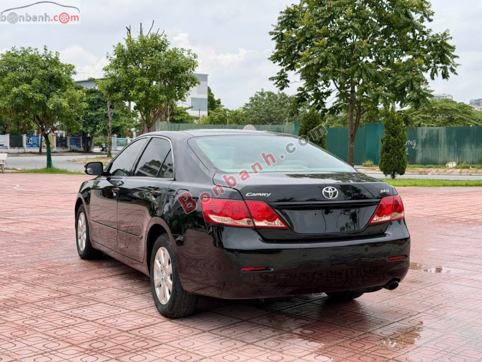 2008 Toyota Camry 2.4G - ảnh nhỏ 2