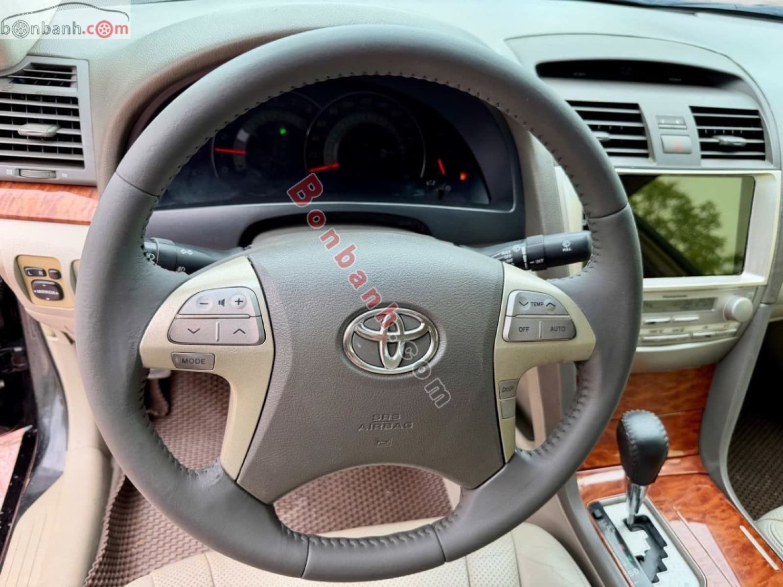 2008 Toyota Camry 2.4G - ảnh nhỏ 4