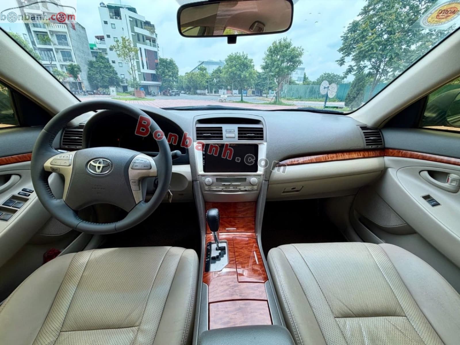 2008 Toyota Camry 2.4G - ảnh nhỏ 7