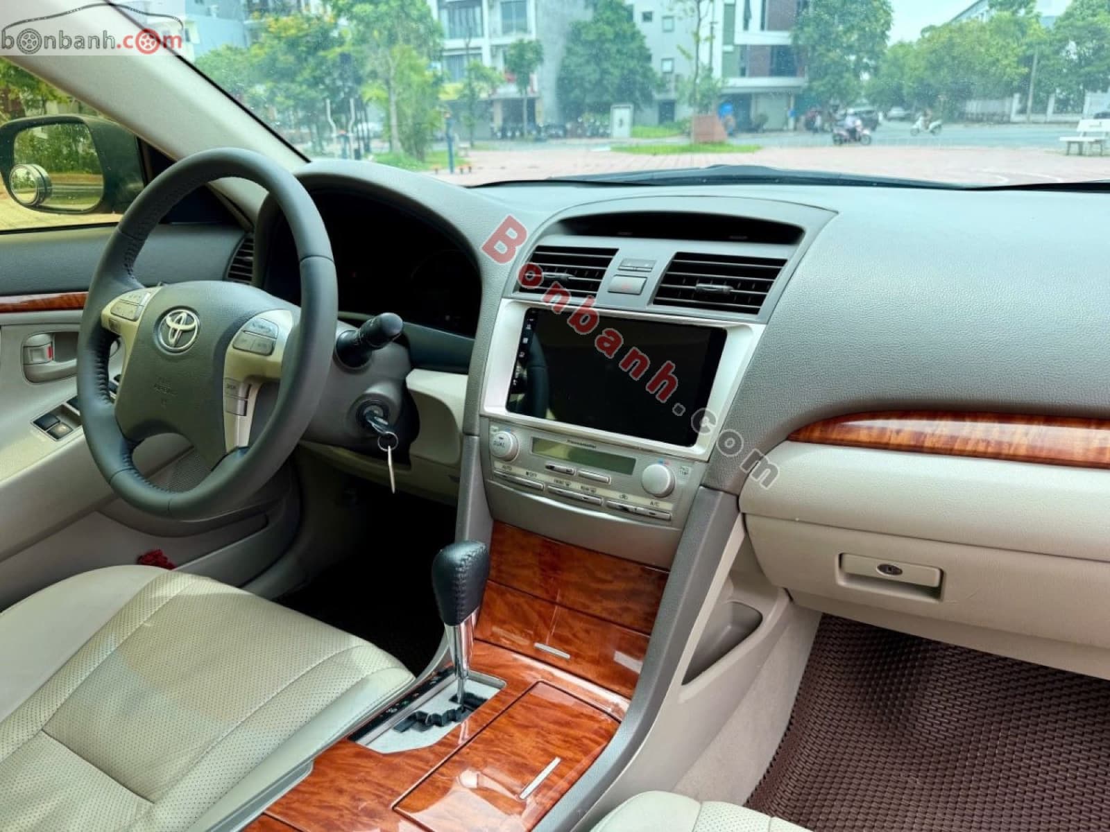 2008 Toyota Camry 2.4G - ảnh nhỏ 9
