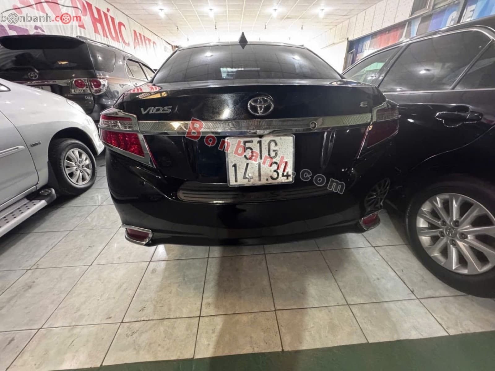 2018 Toyota Vios 1.5E - ảnh nhỏ 6