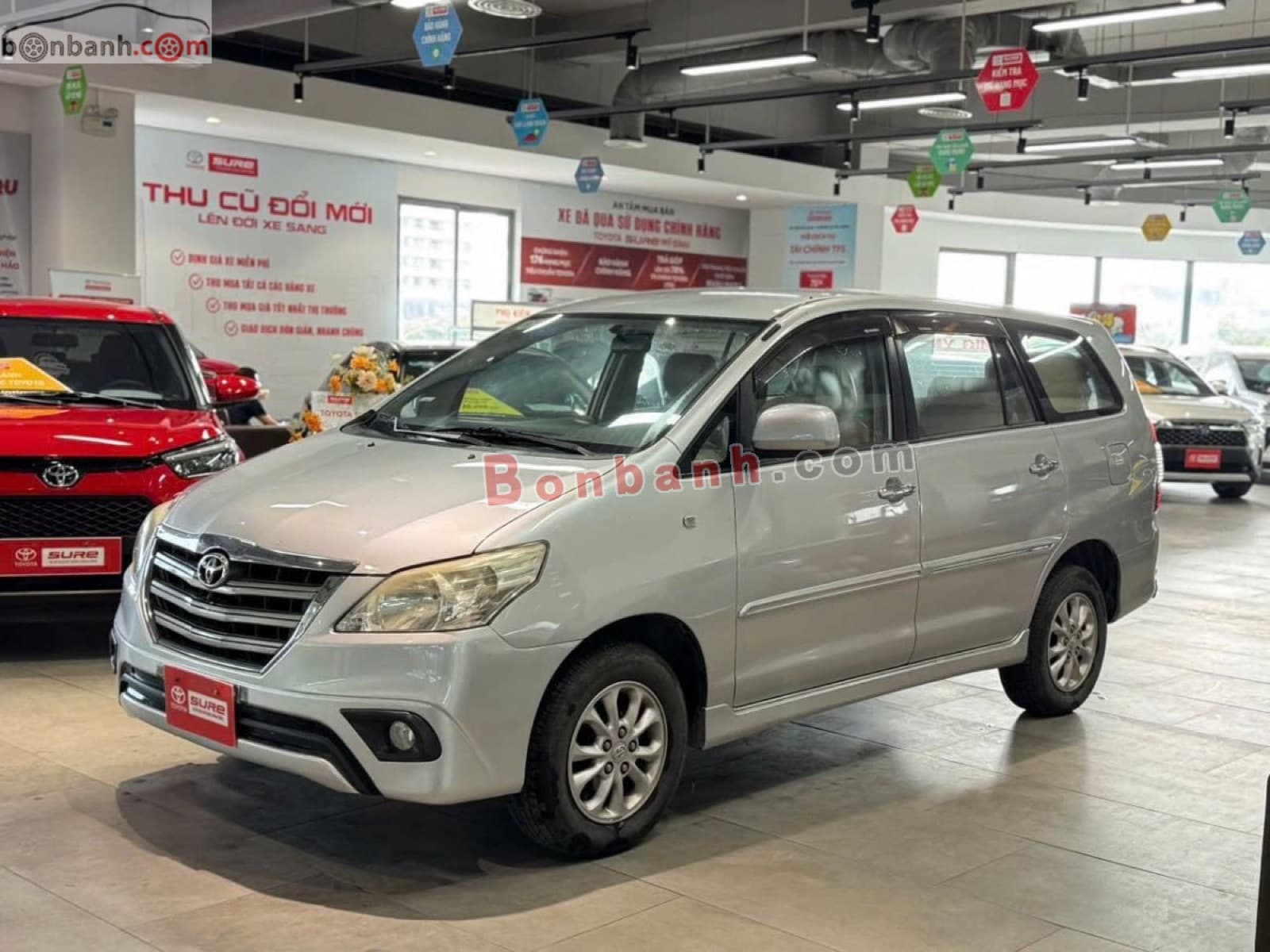 2014 Toyota Innova 2.0G - ảnh nhỏ 2