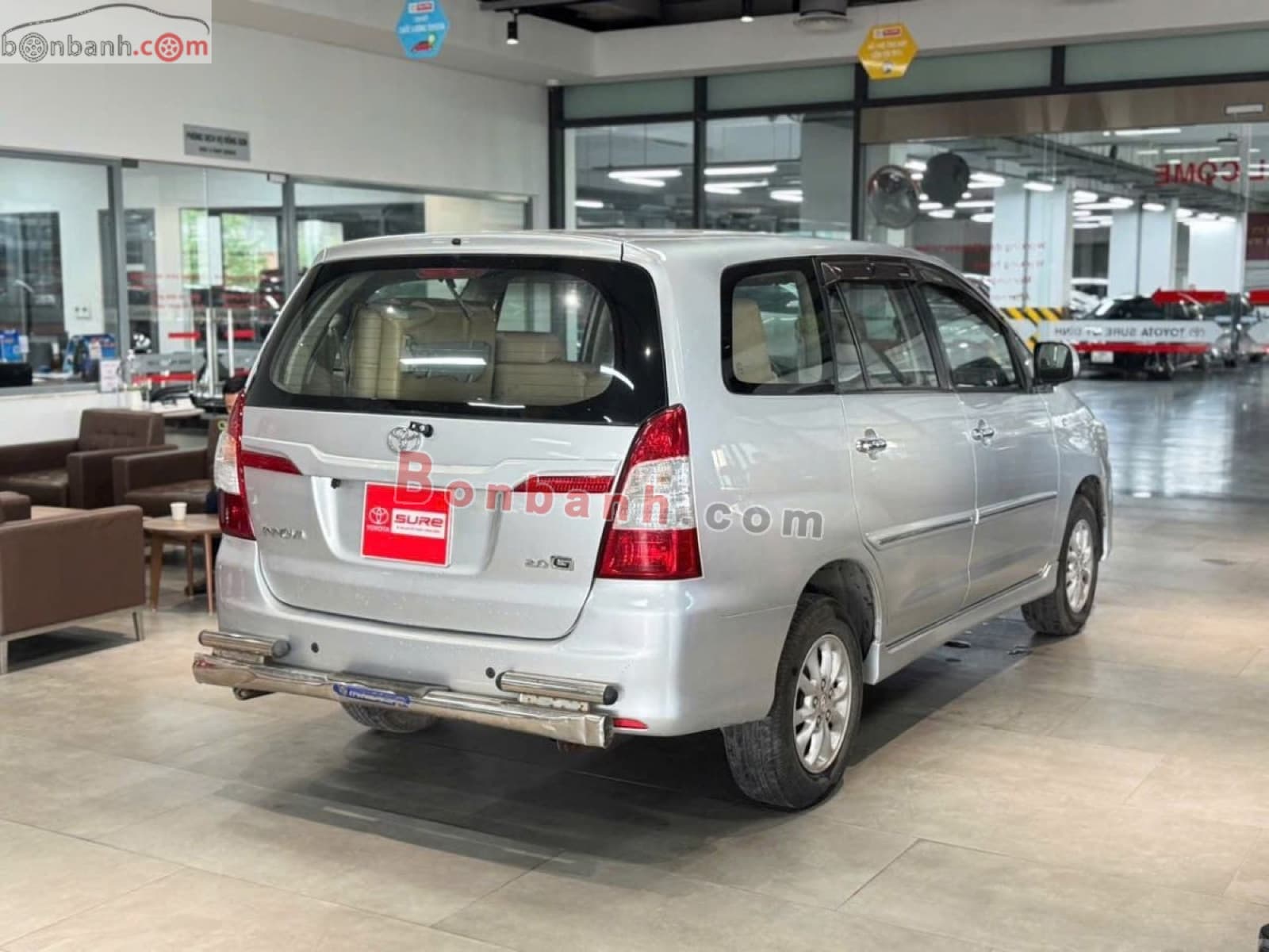 2014 Toyota Innova 2.0G - ảnh nhỏ 3