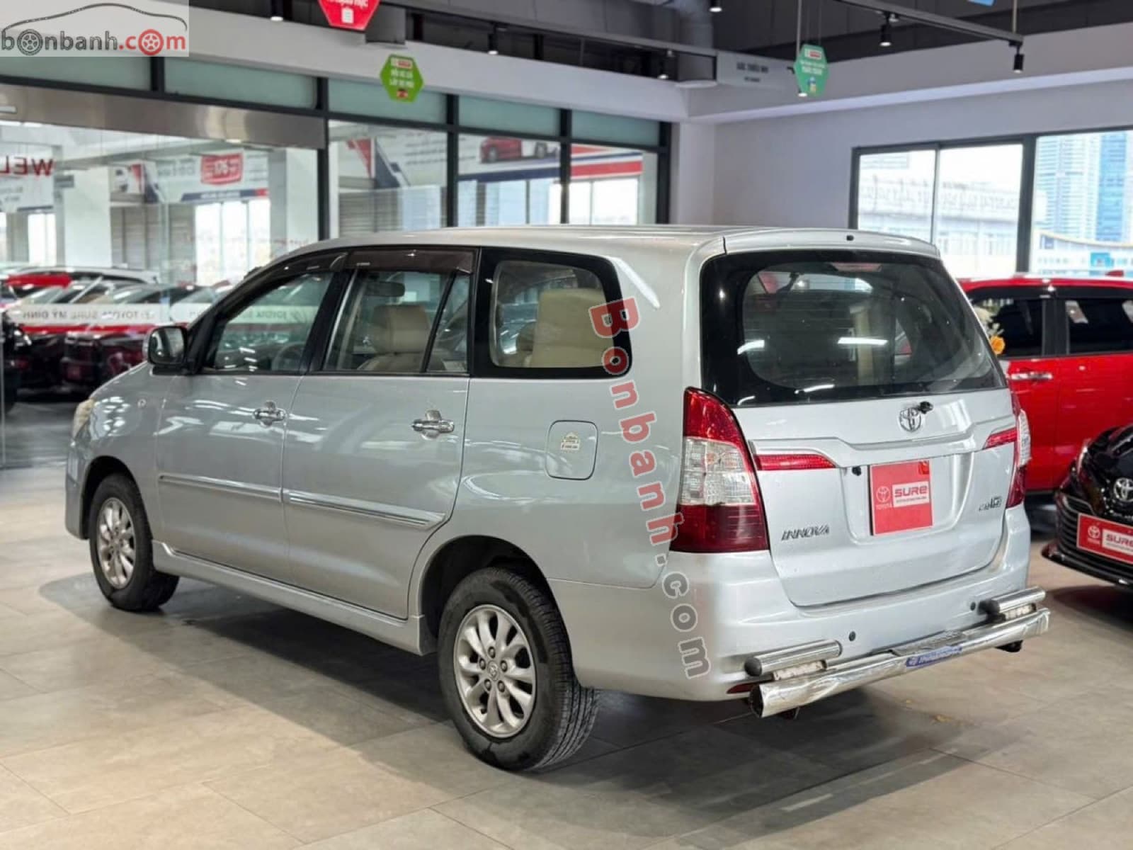 2014 Toyota Innova 2.0G - ảnh nhỏ 4