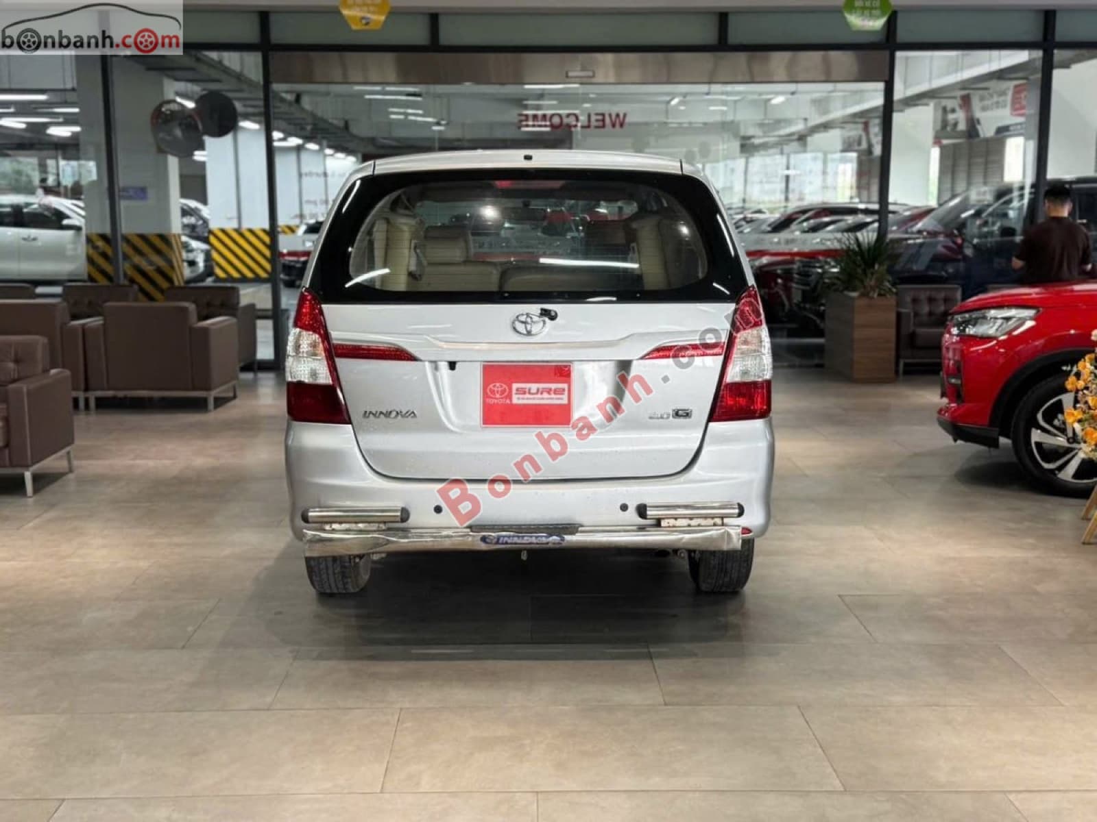 2014 Toyota Innova 2.0G - ảnh nhỏ 5