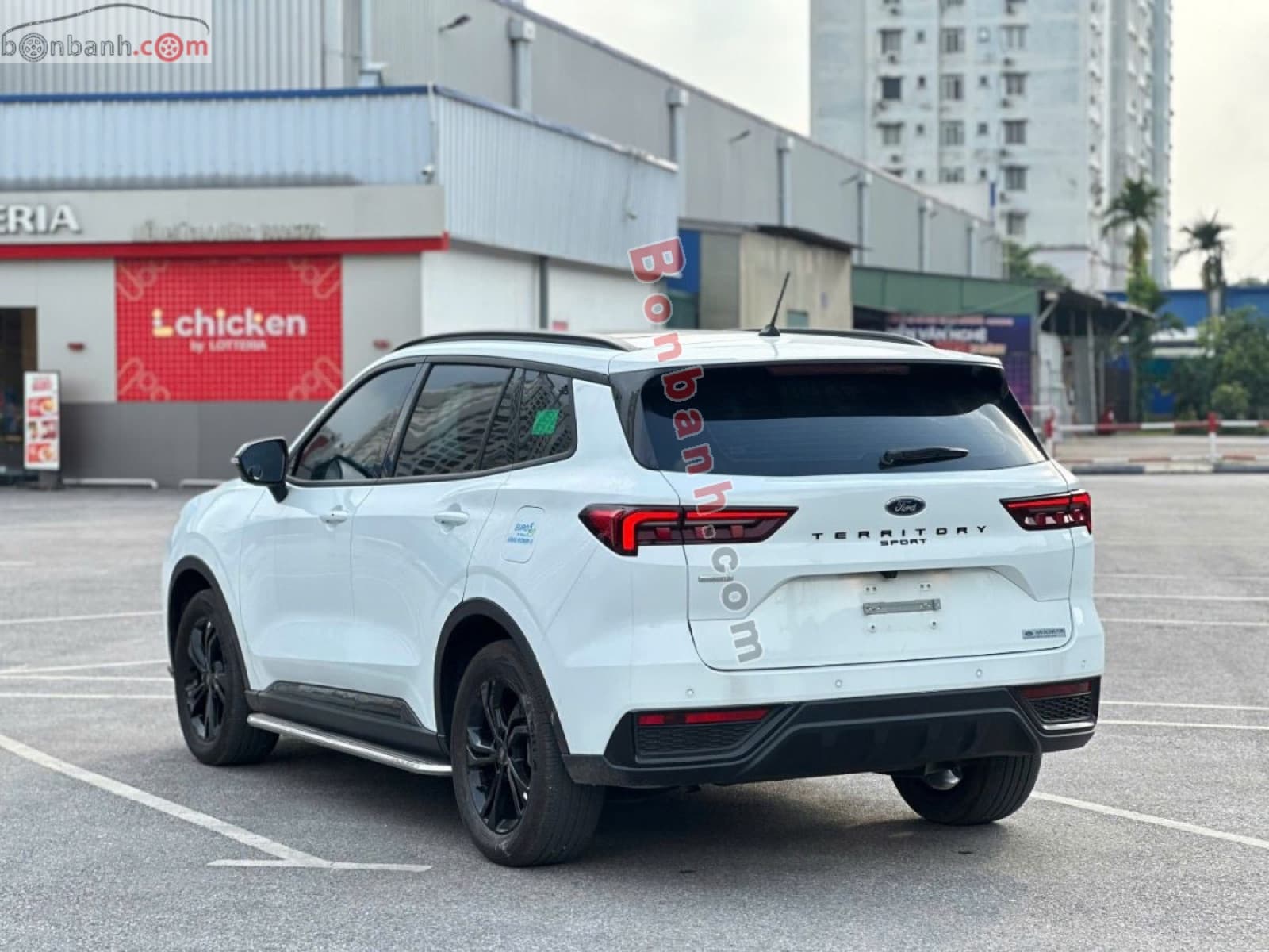 2025 Ford Territory Sport 1.5 AT - ảnh nhỏ 3