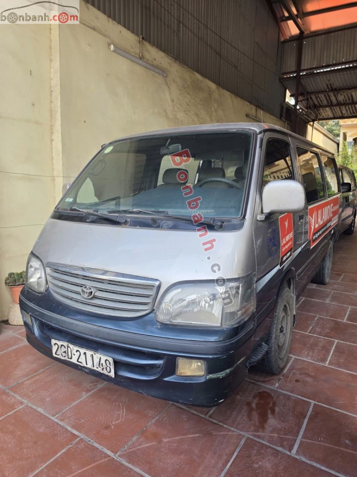 2004 Toyota Hiace Van 2.4 - ảnh nhỏ 2