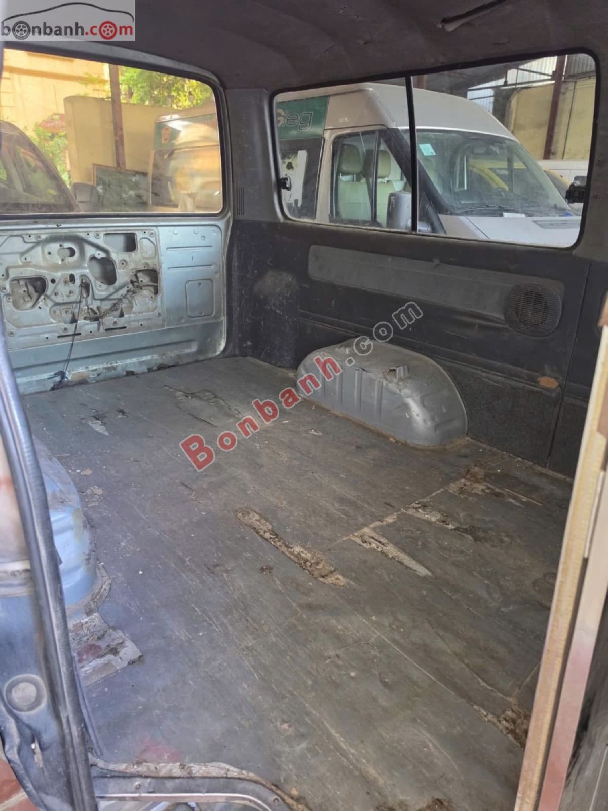 2004 Toyota Hiace Van 2.4 - ảnh nhỏ 5